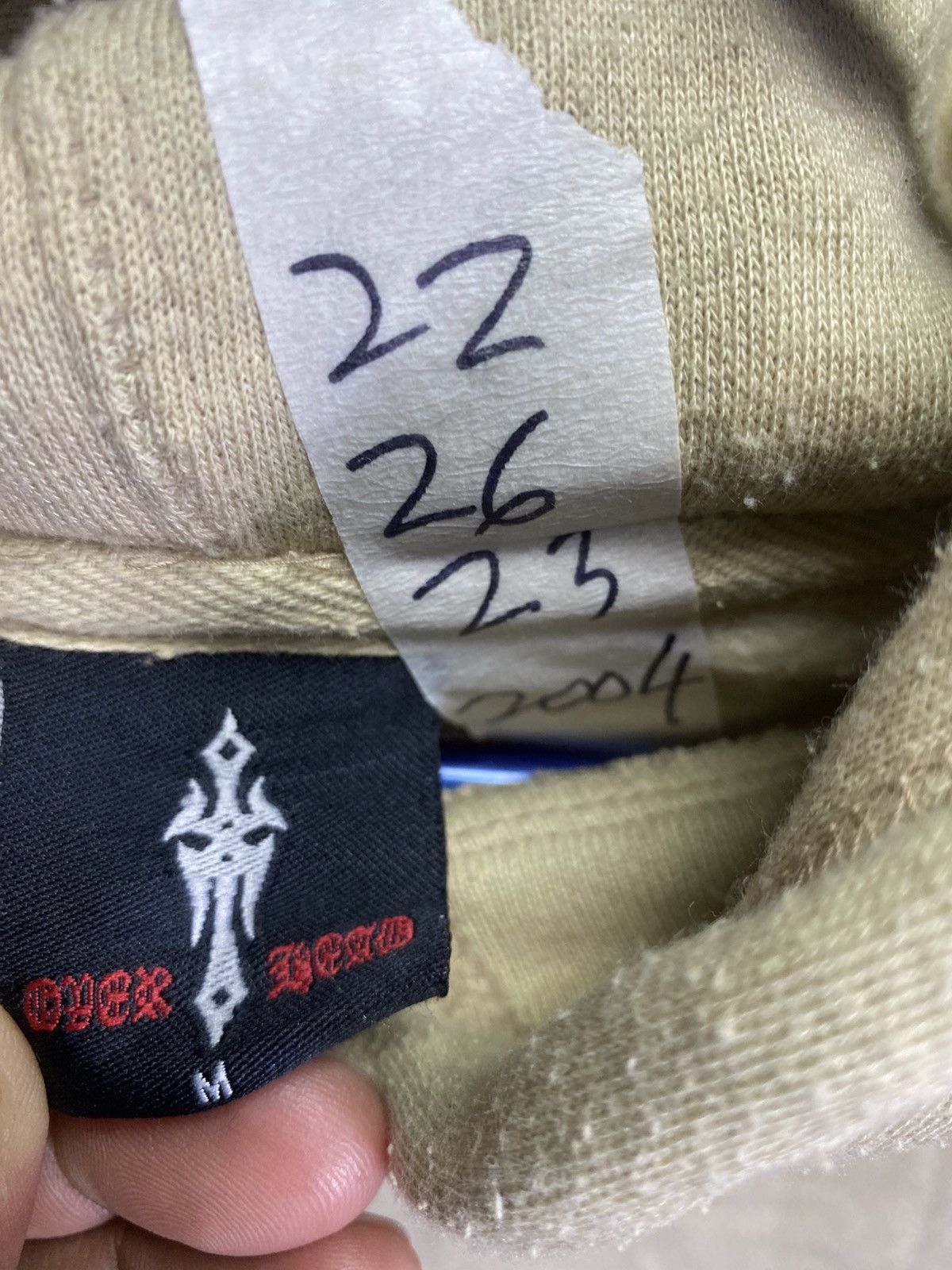 Other Sweater hoodie Over head big logo south California size L Size US L / EU 52-54 / 3 - 5 Thumbnail