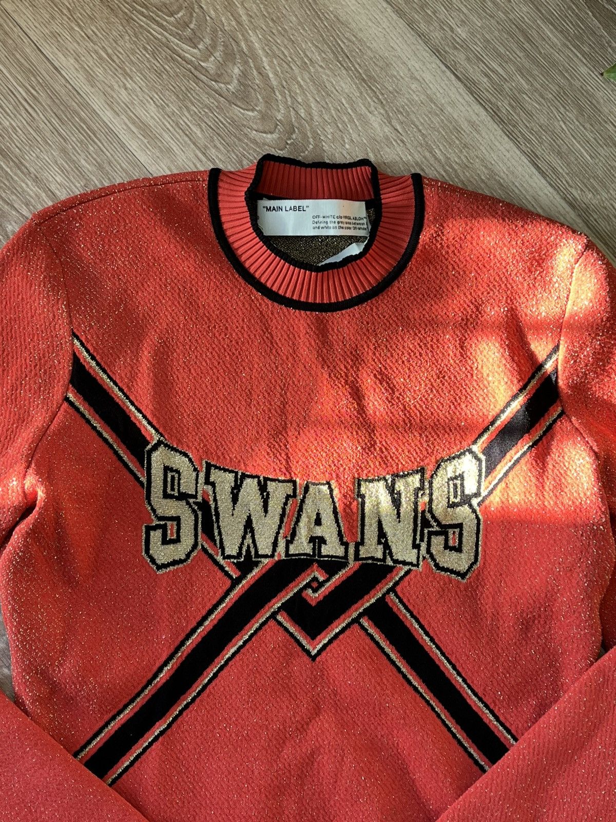 Off-White Off-White Cheerleader knitewear Size M / US 6-8 / IT 42-44 - 2 Thumbnail