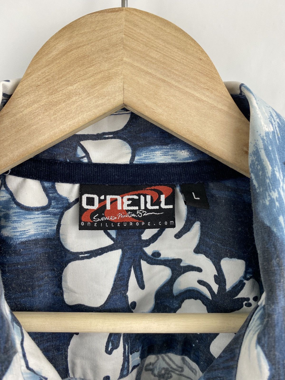 O'Neill 🇺🇸 Vintage 90s O’Neill Hawaiian shirt rare surf style Y2K Size US L / EU 52-54 / 3 - 7 Thumbnail