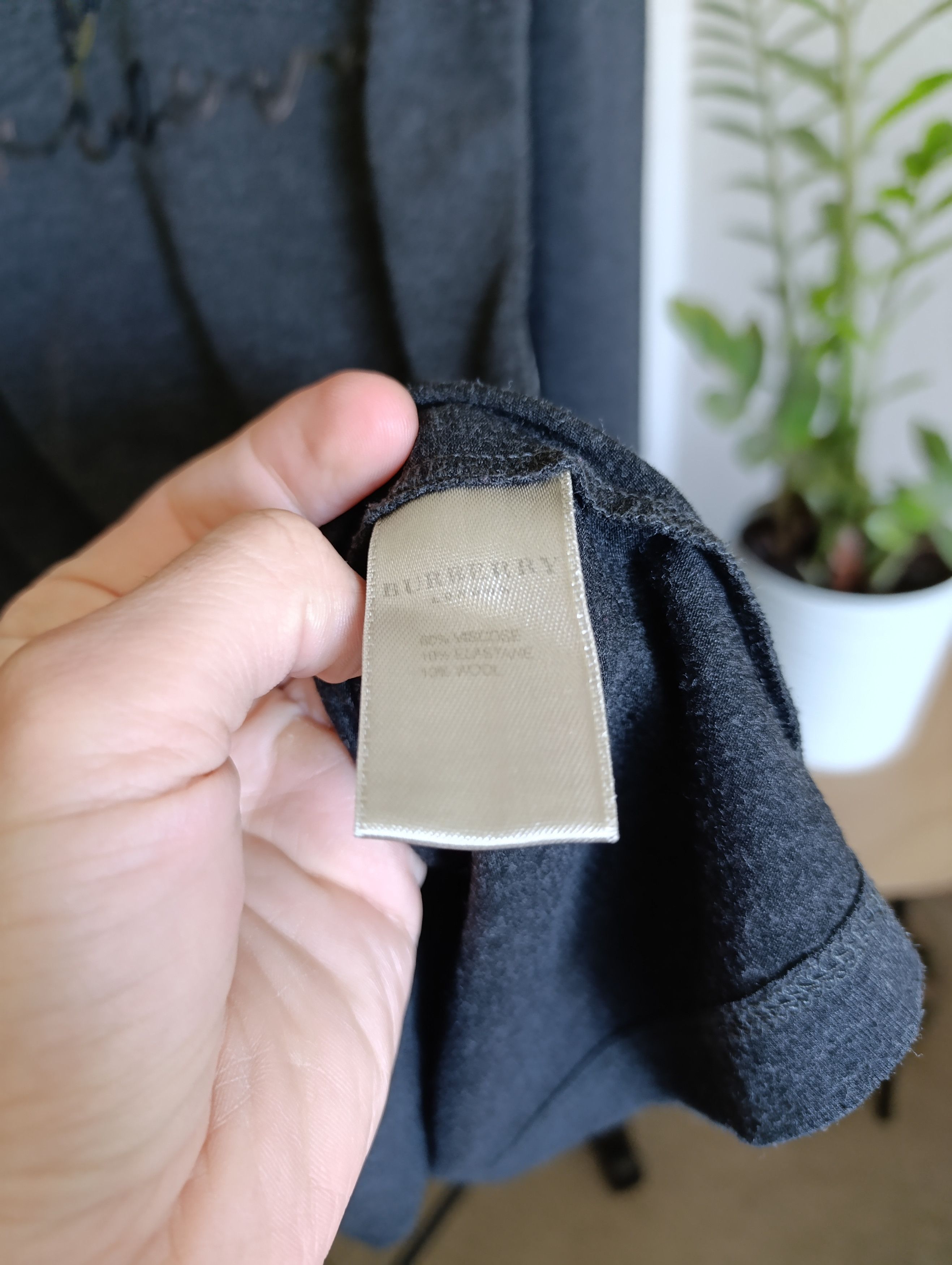 Burberry × Vintage BURBERRY VINTAGE WOMENS STRETCH LONGSLEEVE JEMPER Size S / US 4 / IT 40 - 9 Thumbnail