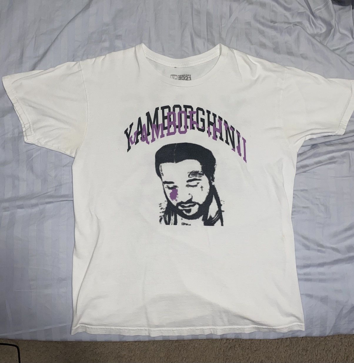 Other Yams Day 2021 Yamborghini T-Shirt Size US L / EU 52-54 / 3 - 1 Thumbnail