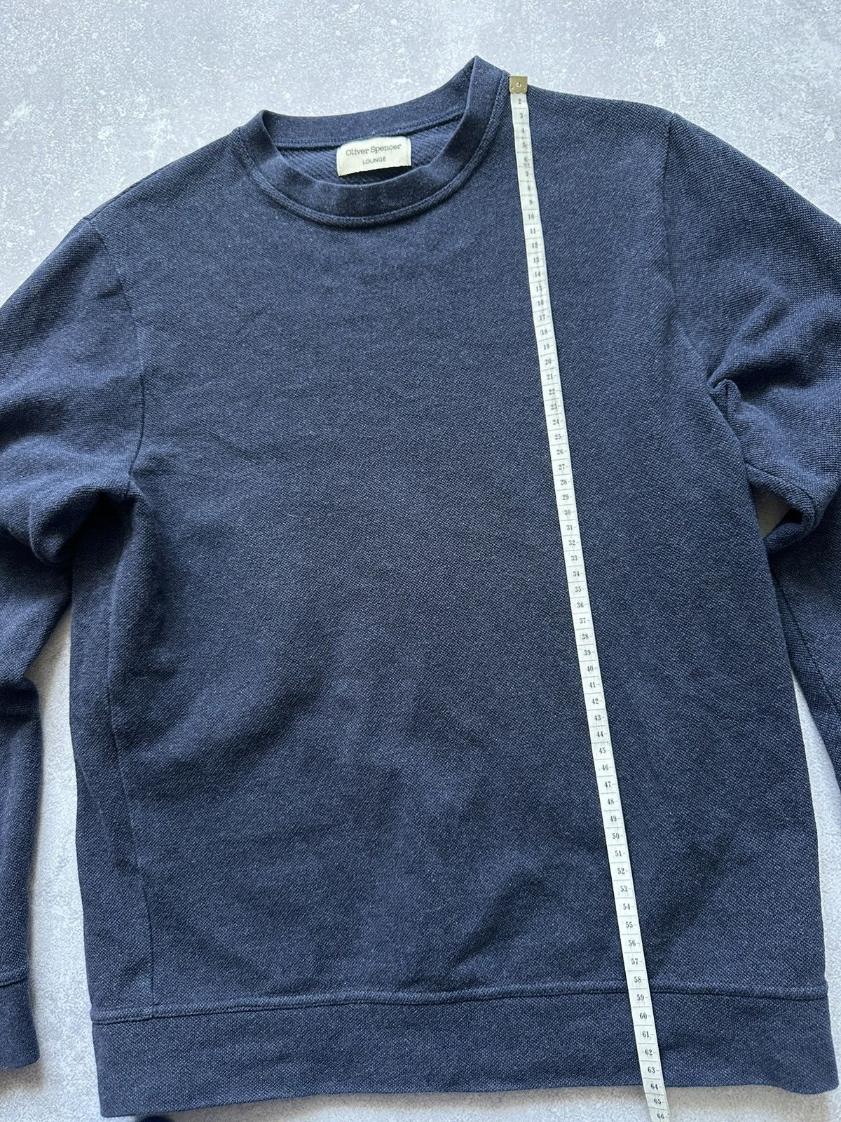 Oliver Spencer sweatshirt men Oliver Spencer Lounge size S Blue Size US S / EU 44-46 / 1 - 4 Thumbnail
