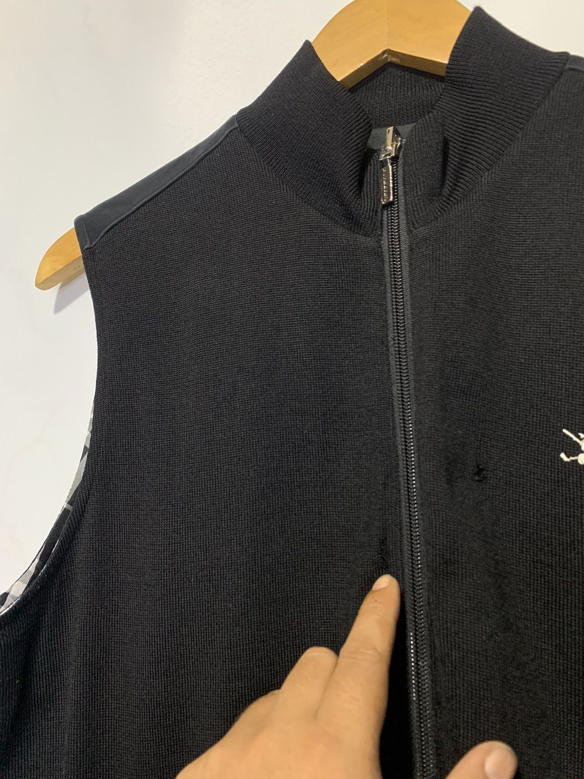 Burberry Burberry reversible novacheck vest Size US L / EU 52-54 / 3 - 9 Thumbnail