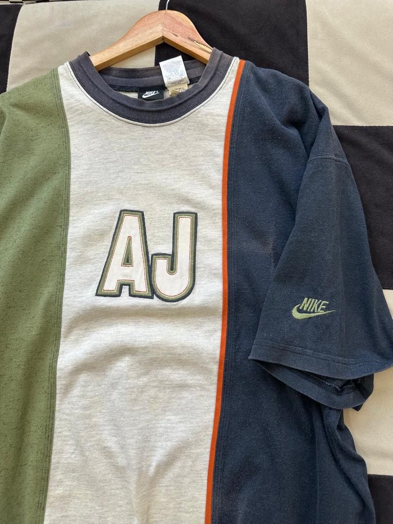Designer × Nike × Vintage VINTAGE NIKE AIR JORDAN RARE Size US L / EU 52-54 / 3 - 2 Thumbnail