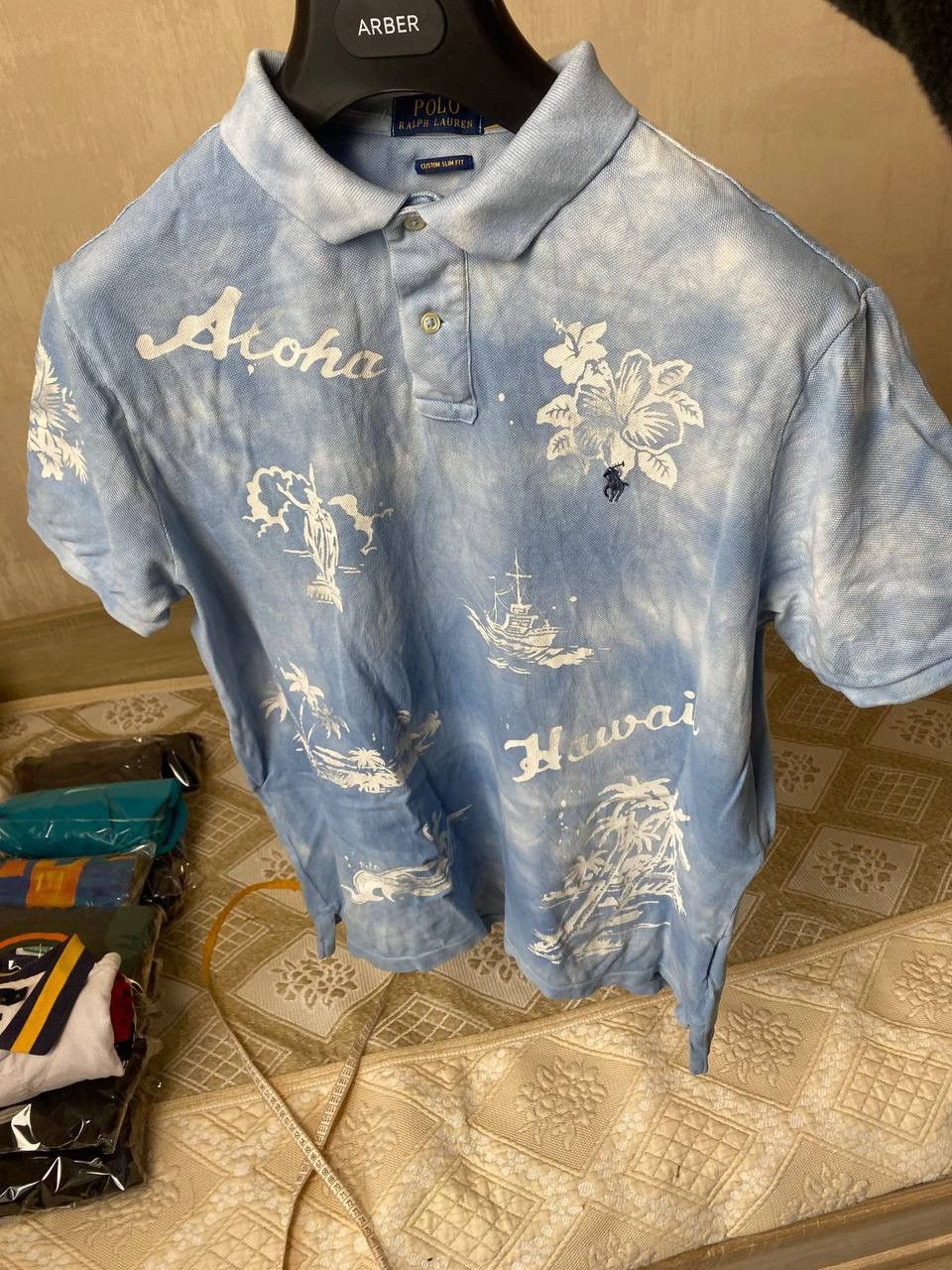 Polo Ralph Lauren 🔥 Polo Ralph Lauren Shirt Collared Classic Fit Aloha Hawaii Size US L / EU 52-54 / 3 - 6 Thumbnail