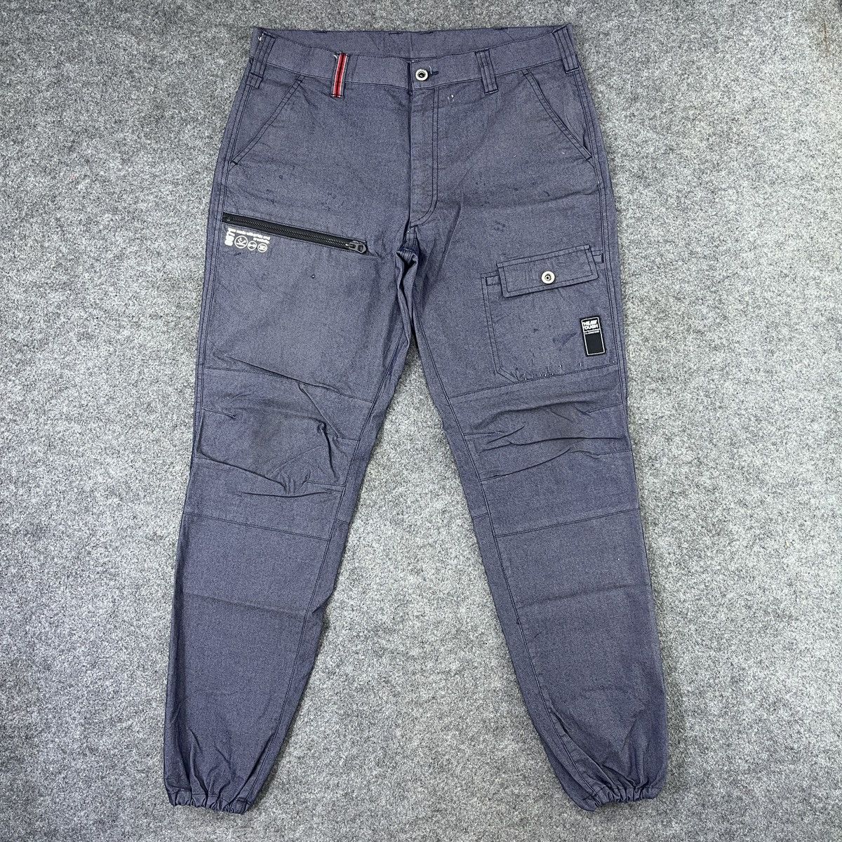 Edwin Tough Stretch Cargo Pants Elastic Cuff Pants C006 Size US 36 / EU 52 - 1 Thumbnail