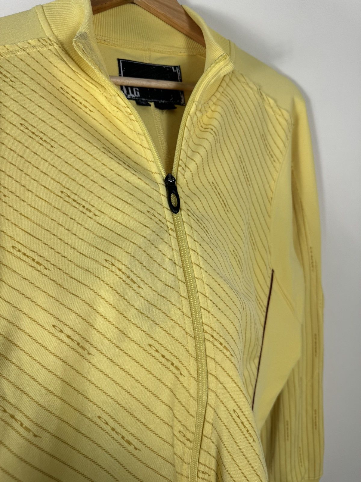 Japanese Brand × Oakley × Vintage Vintage Oakley Zip Up Track Jacket Logo Monogram Size US L / EU 52-54 / 3 - 4 Thumbnail