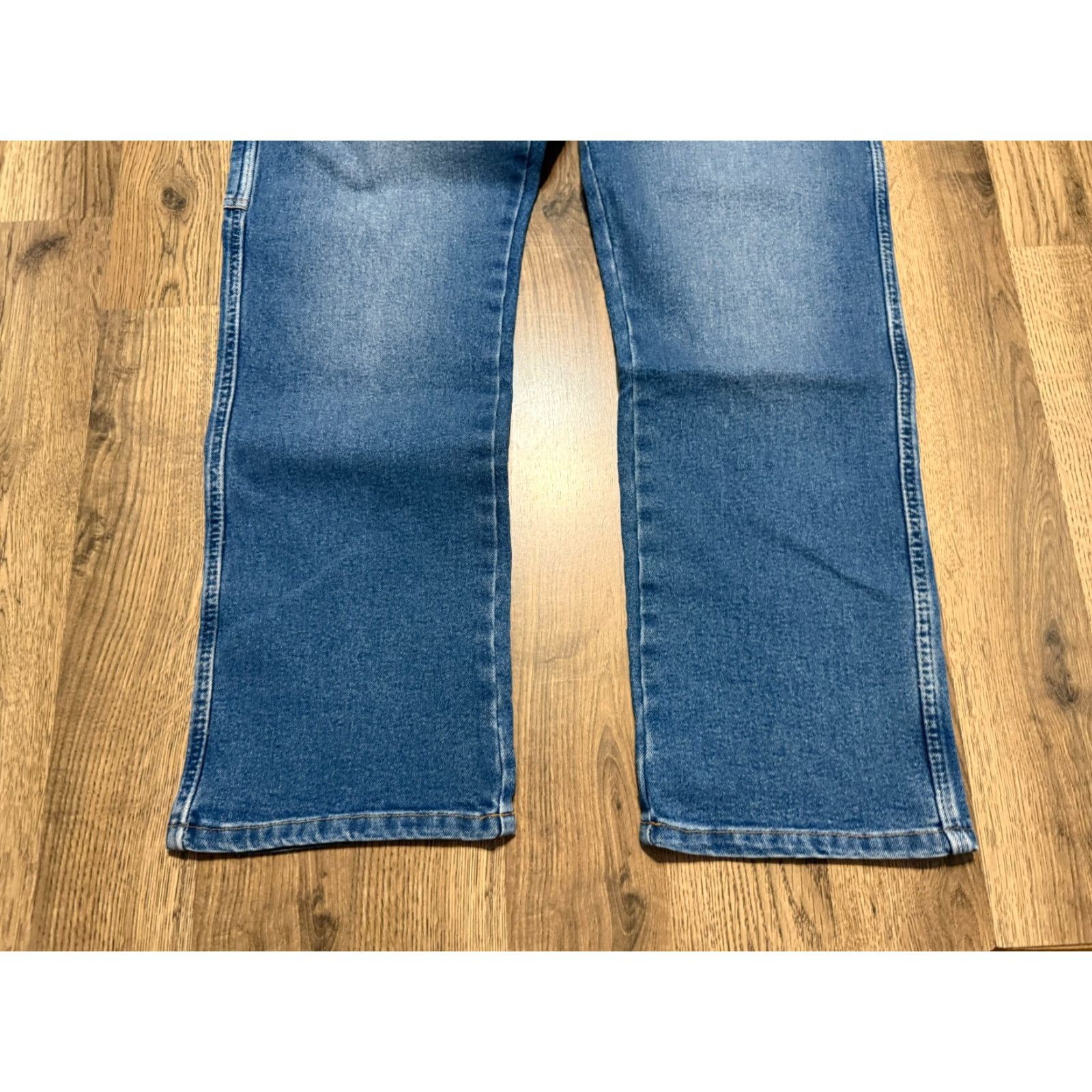 Dickies Dickies Jeans Men's Size 34 Blue Denim Straight Leg Mid Rise Medium Wash NWT Size US 34 / EU 50 - 3 Thumbnail