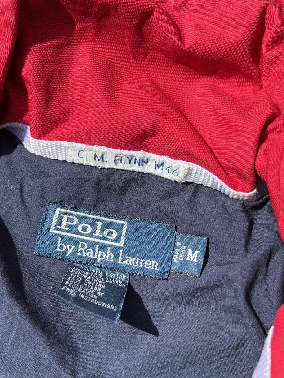 Polo Ralph Lauren VINTAGE POLO 90s RALPH LAUREN RL67 YACHTING JACKET -size M Size US M / EU 48-50 / 2 - 14 Thumbnail