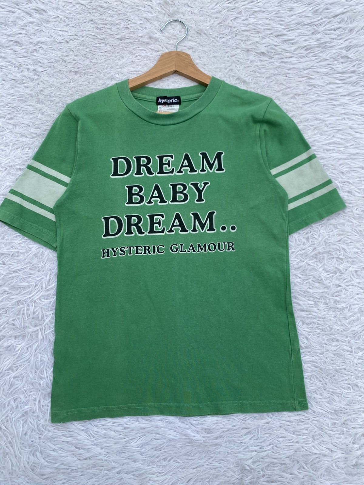 Hysteric Glamour Rare Vintage Hysteric Glamour Dream Baby Dream Tshirt Size US S / EU 44-46 / 1 - 5 Thumbnail
