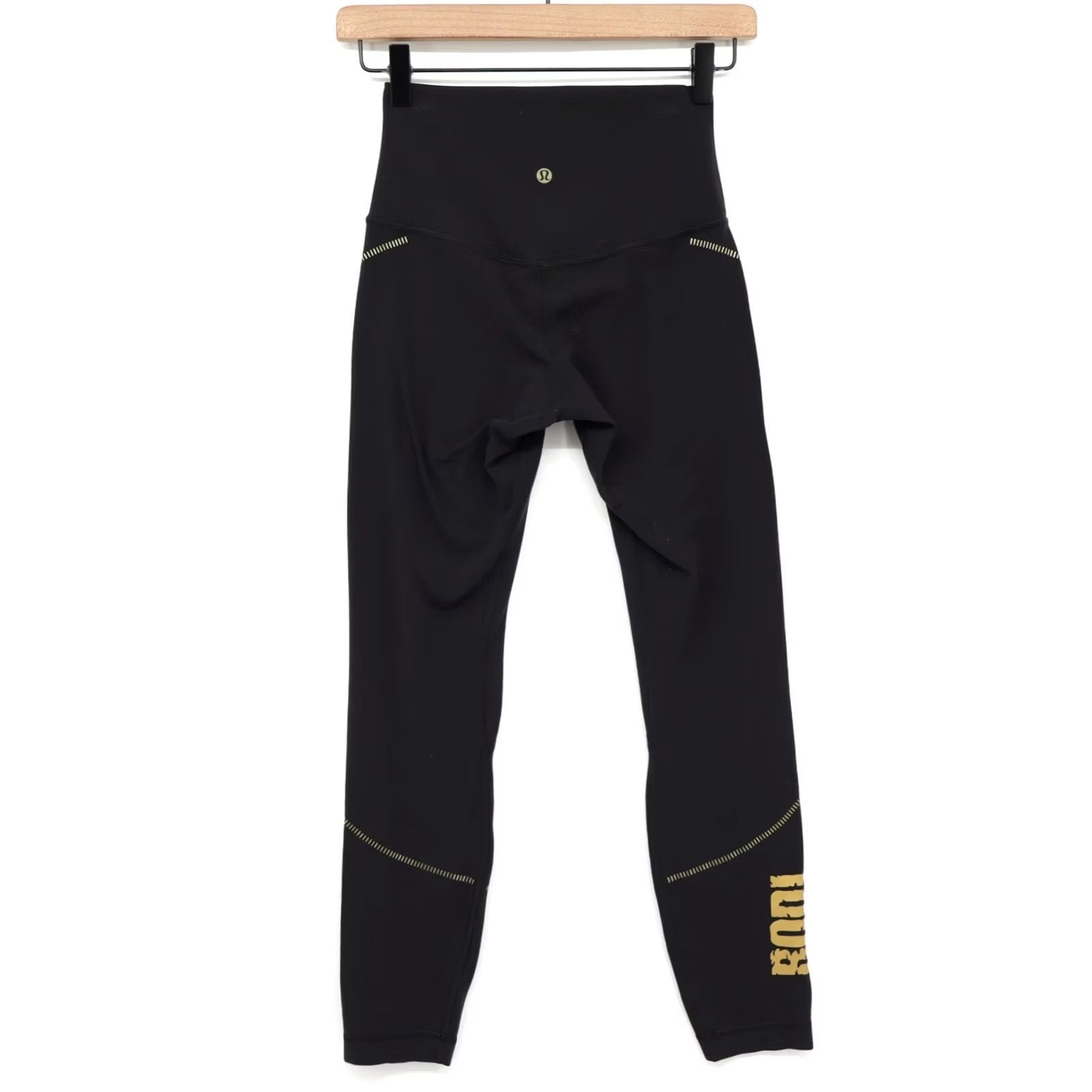 Lululemon Lululemon Align Pant 25" Inseam Black XS? Additional info not in original title Size 27" / US 4 / IT 40 - 2 Thumbnail