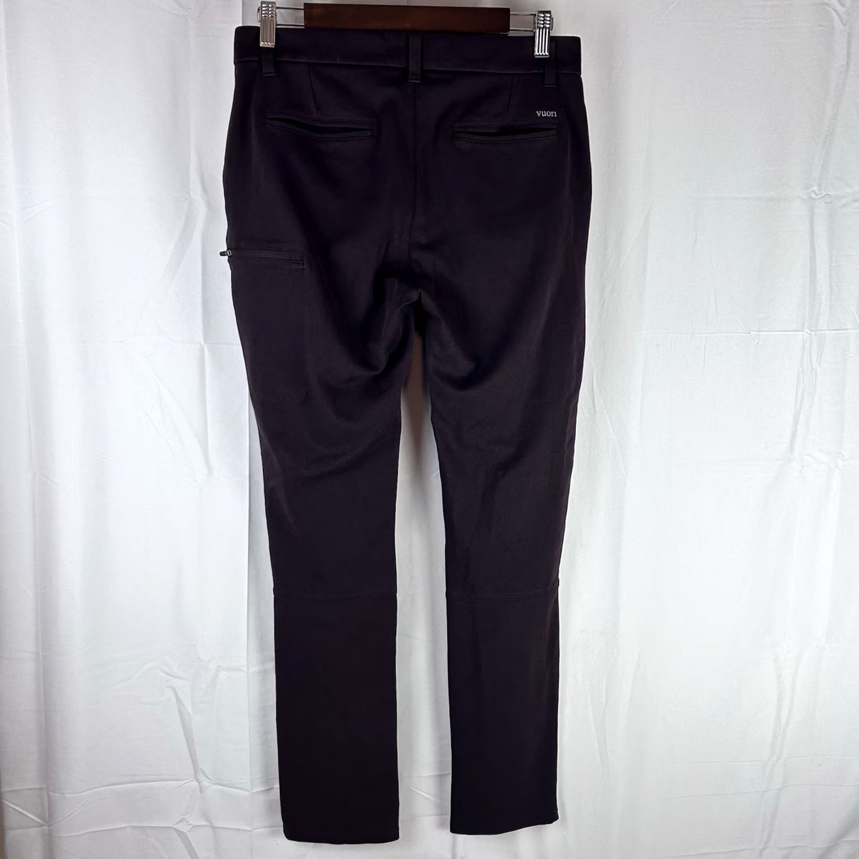 Vuori Vuori Everything Chino Pants Slim Straight Soft Stretch Plum Mens Size 33x30 Size US 30 / EU 46 - 6 Thumbnail