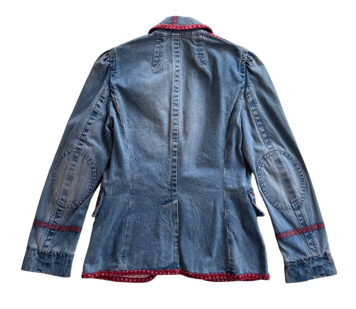 Marc Jacobs Marc Jacobs Women Denim Jacket Size M / US 6-8 / IT 42-44 - 3 Thumbnail