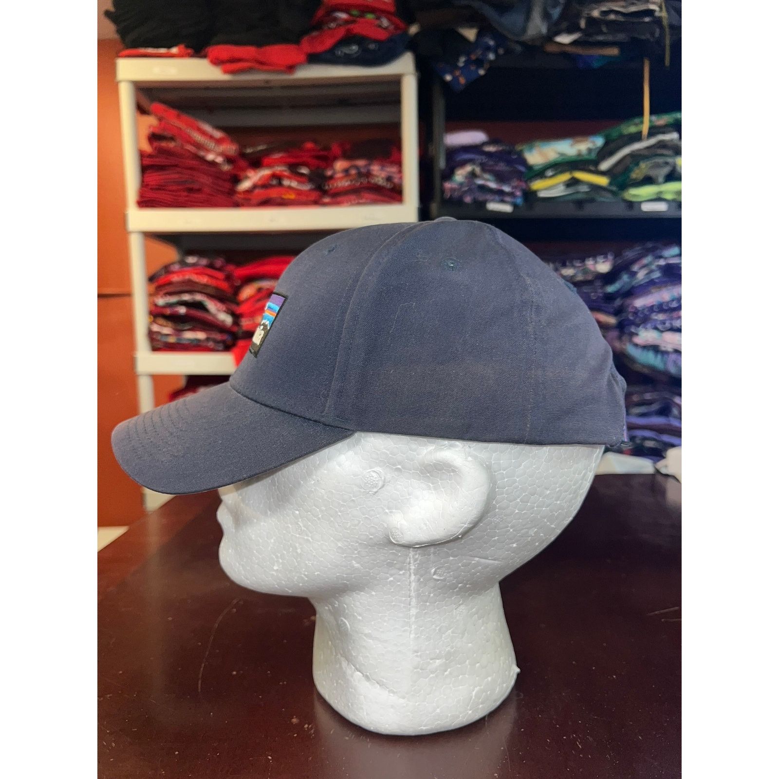 Patagonia Patagonia Hat Cap Blue Dad Style Baseball Nature Hiker OS Size ONE SIZE - 3 Thumbnail