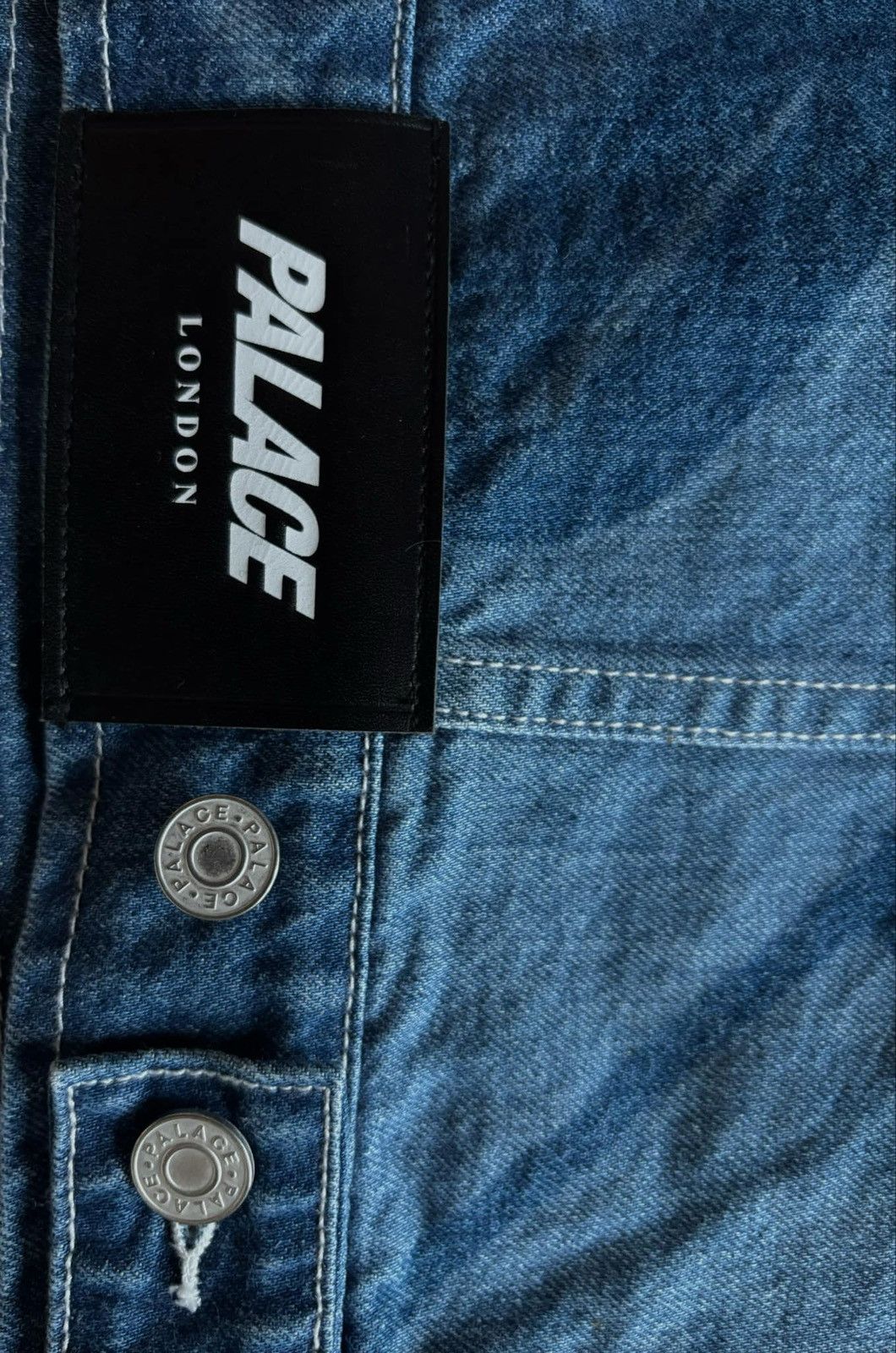 Palace Palace Zomby Denim Jacket Size US L / EU 52-54 / 3 - 4 Thumbnail
