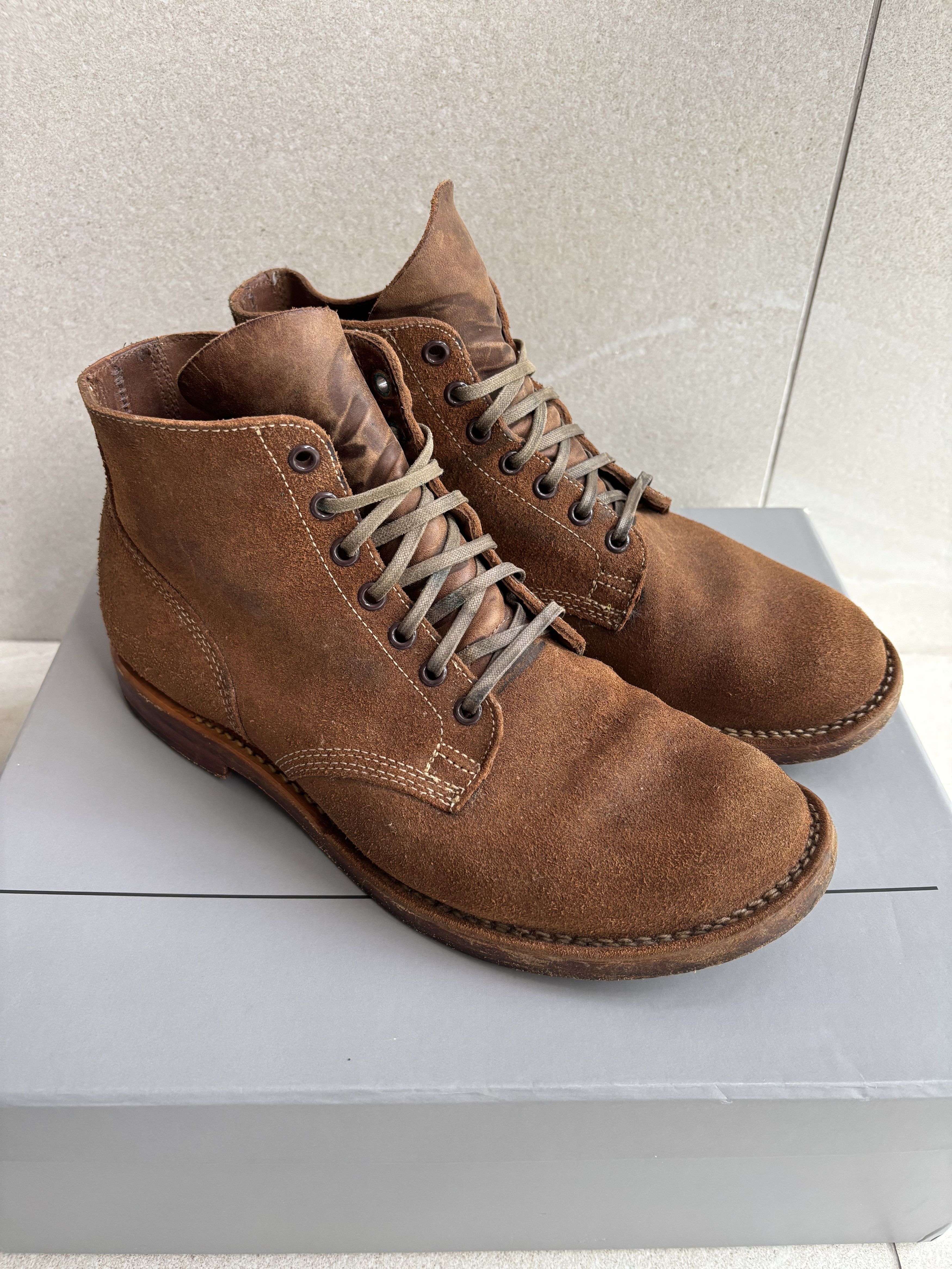 Viberg Viberg "Boondocker" Service Boots 2045 stitchdown sz8.5 Size US 8.5 / EU 41-42 - 1 Thumbnail