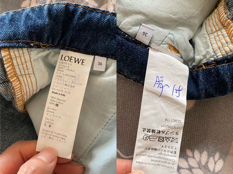 Loewe LOEWE Classic fisherman jeans Size 24" / US 00 / IT 34 - 9 Thumbnail