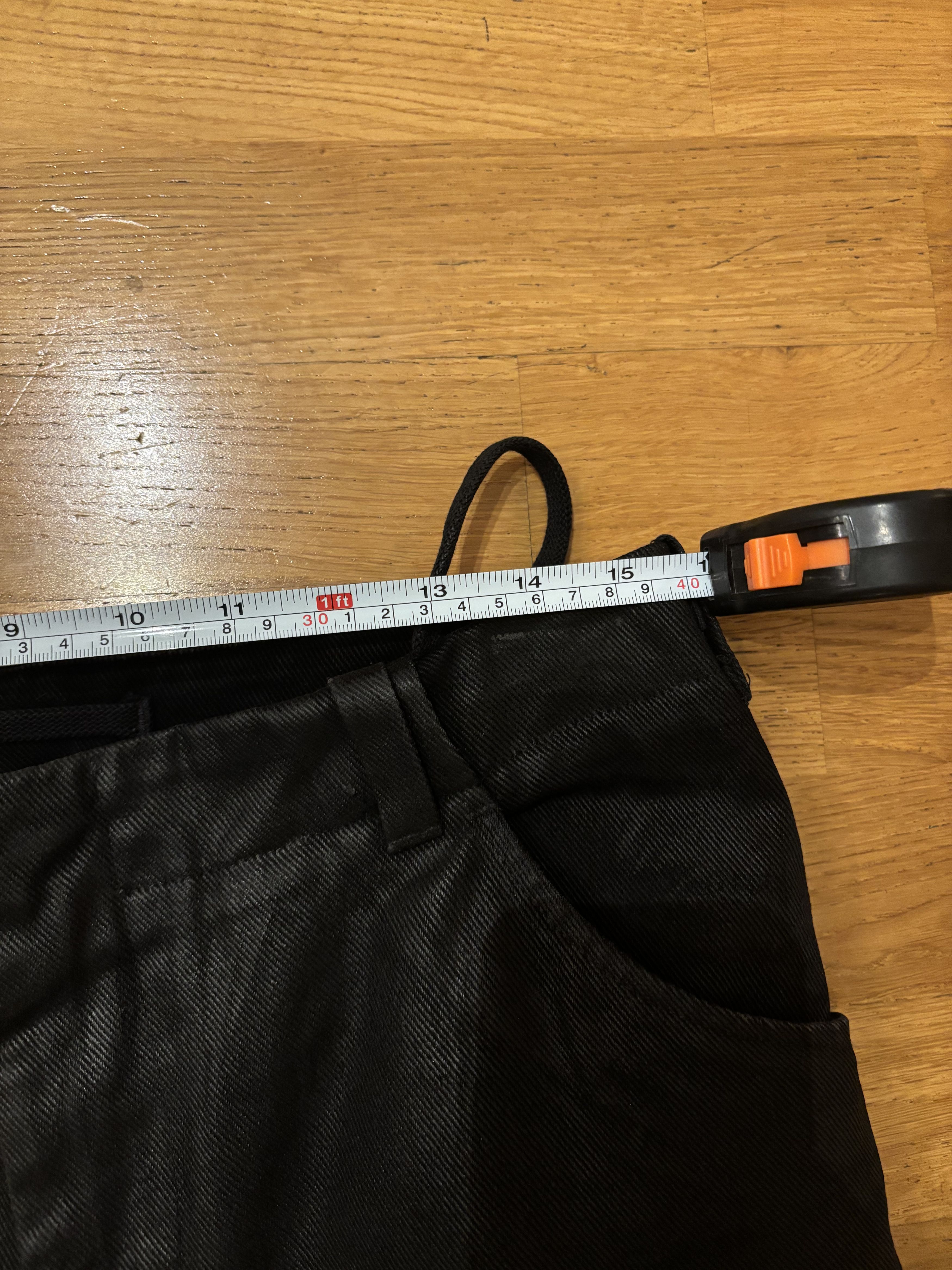 Helmut Lang Helmut Lang AW1999 Waxed Astro Denim Size US 30 / EU 46 - 10 Thumbnail
