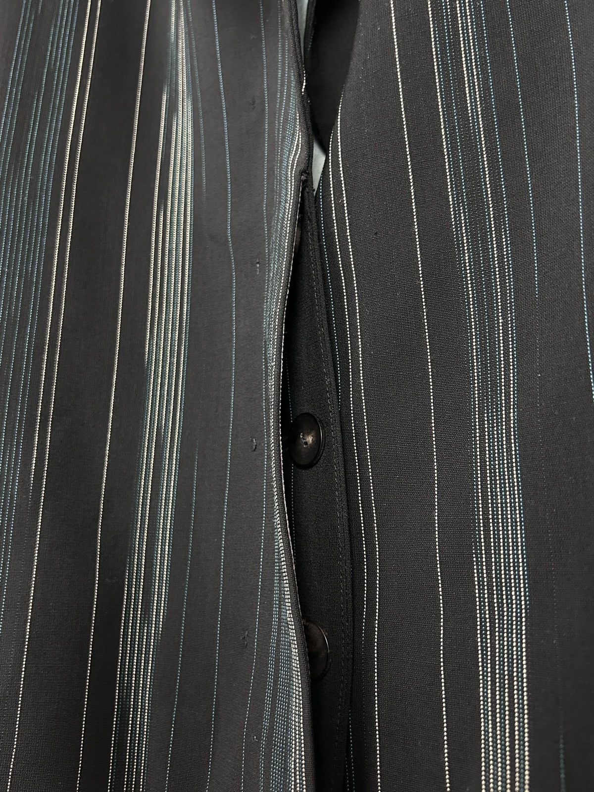 Kenzo Vintage Kenzo Paris Striped Womenswear Blazer Jacket Size M / US 6-8 / IT 42-44 - 4 Thumbnail