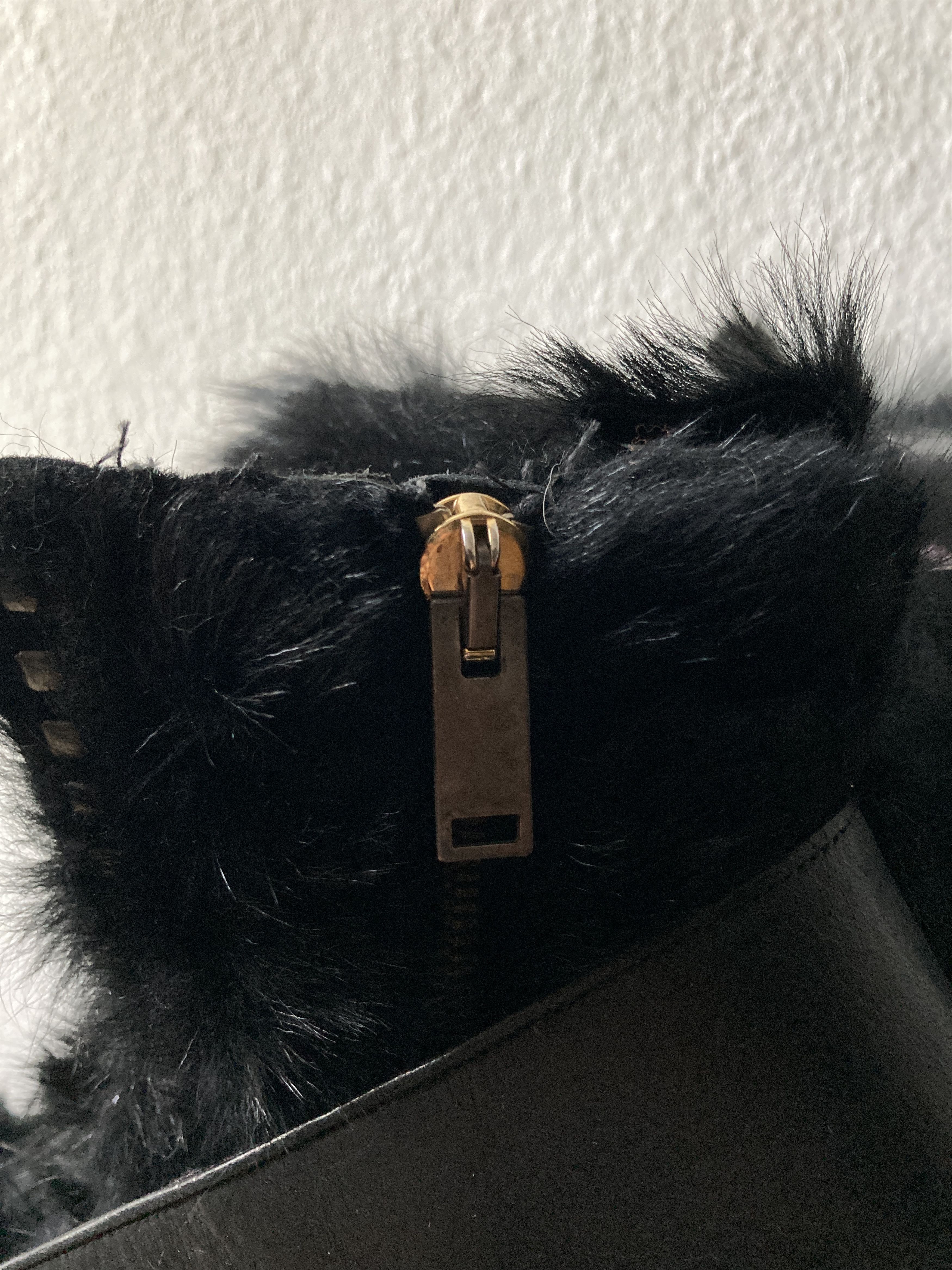 Rick Owens F/W 13 "PLINTH" Runway Fur Hiker Megatooth Boots Rick Owens Size US 11.5 / EU 44-45 - 18 Thumbnail