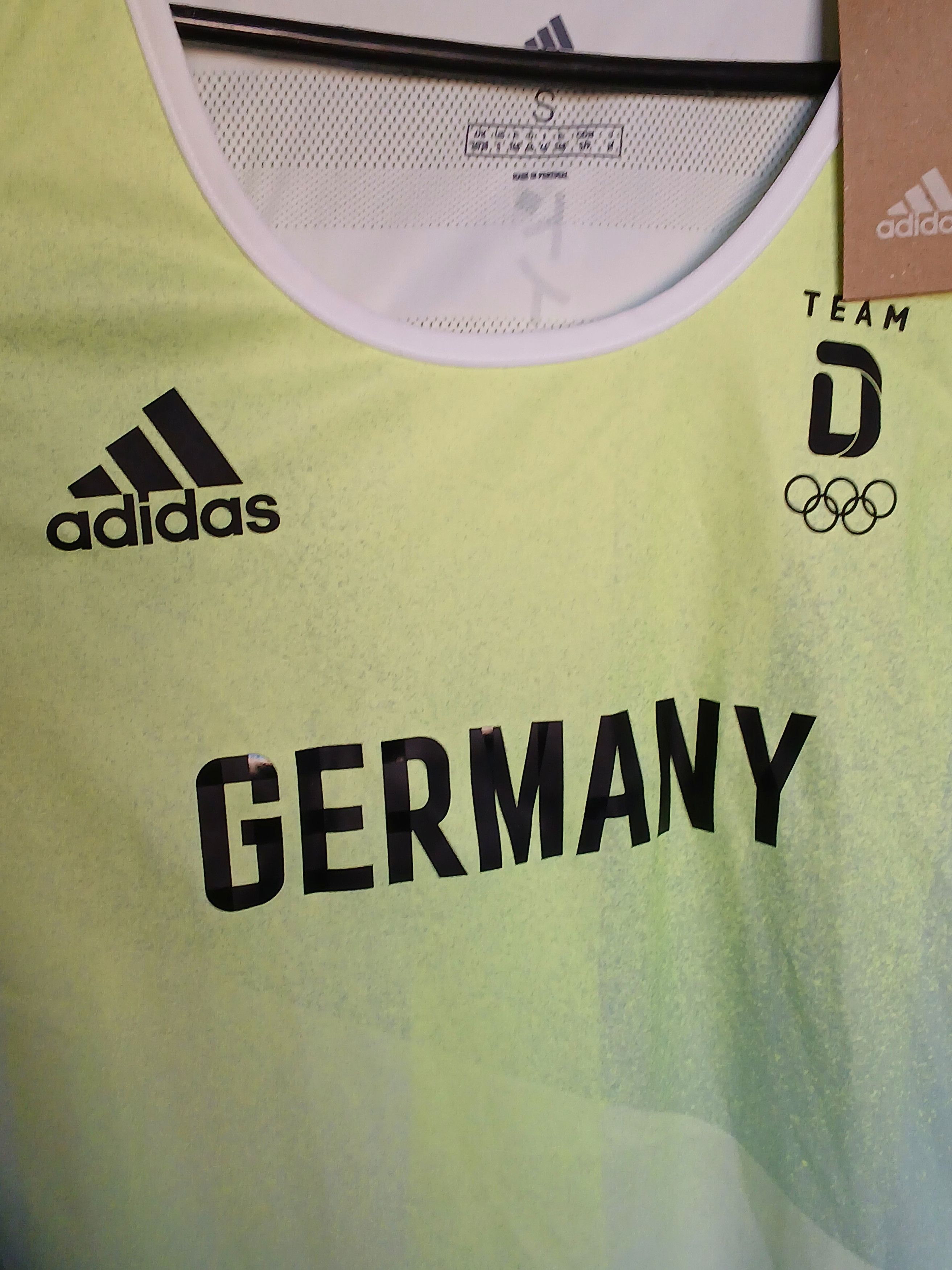 Adidas New Adidas Tank Top T-Shirt Size US S / EU 44-46 / 1 - 3 Thumbnail