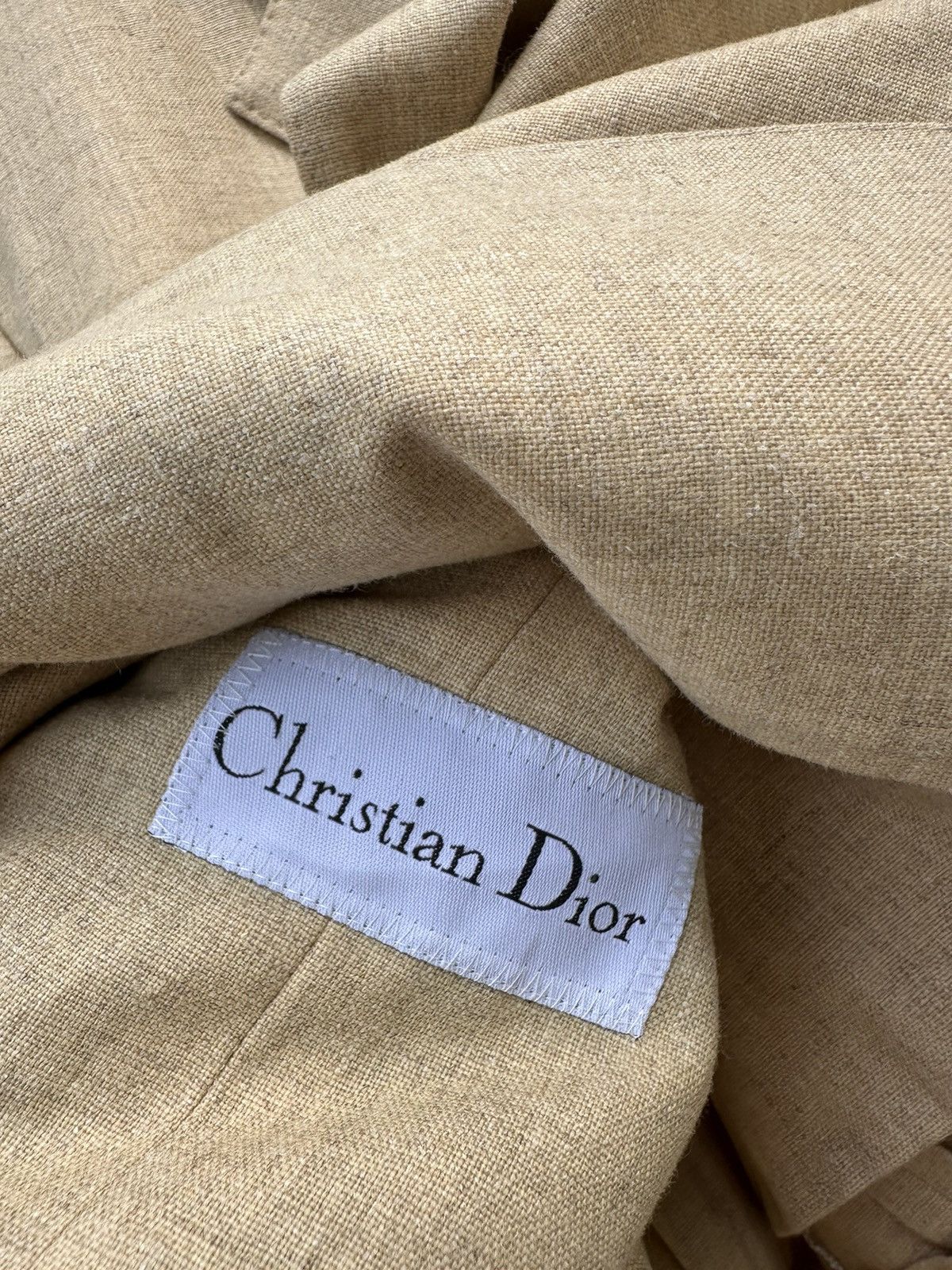 Christian Dior Monsieur Vintage Christian Dior Monsieur Yellow Blazer Jacket Size US M / EU 48-50 / 2 - 10 Thumbnail