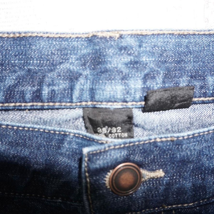 Vintage 38x32 - Vintage / Y2K unleaded brand baggy 2000s denim jorts Size US 38 / EU 54 - 3 Thumbnail