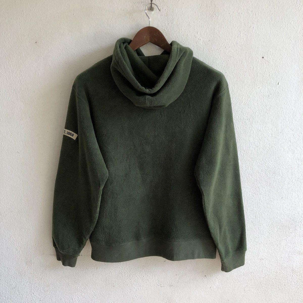 Gap GAP spellout logo fleece hoodie Size US XS / EU 42 / 0 - 3 Thumbnail