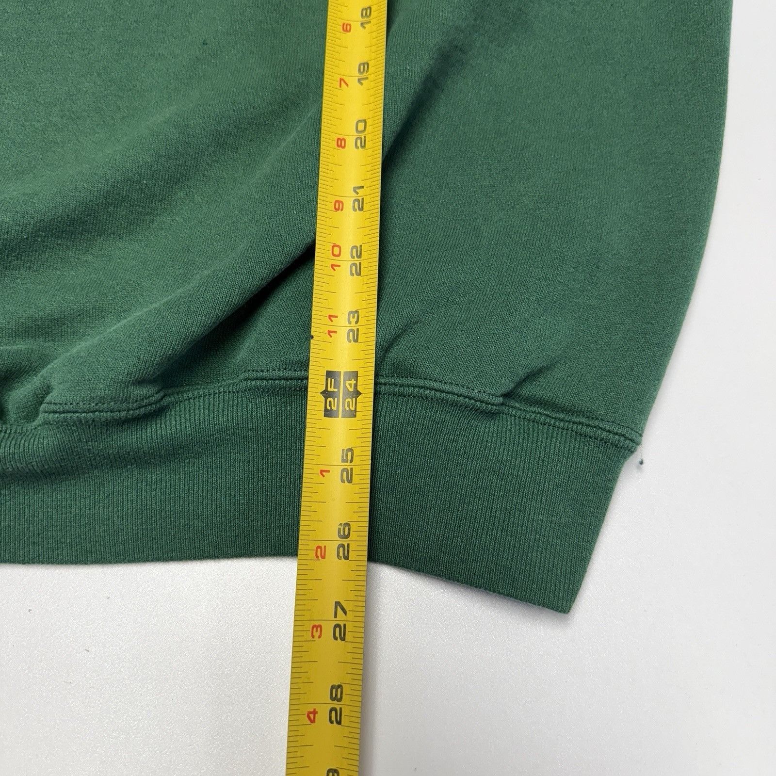 Champion VIntage 90s Champion Sweatshirt Mens Large Green Size US L / EU 52-54 / 3 - 11 Thumbnail