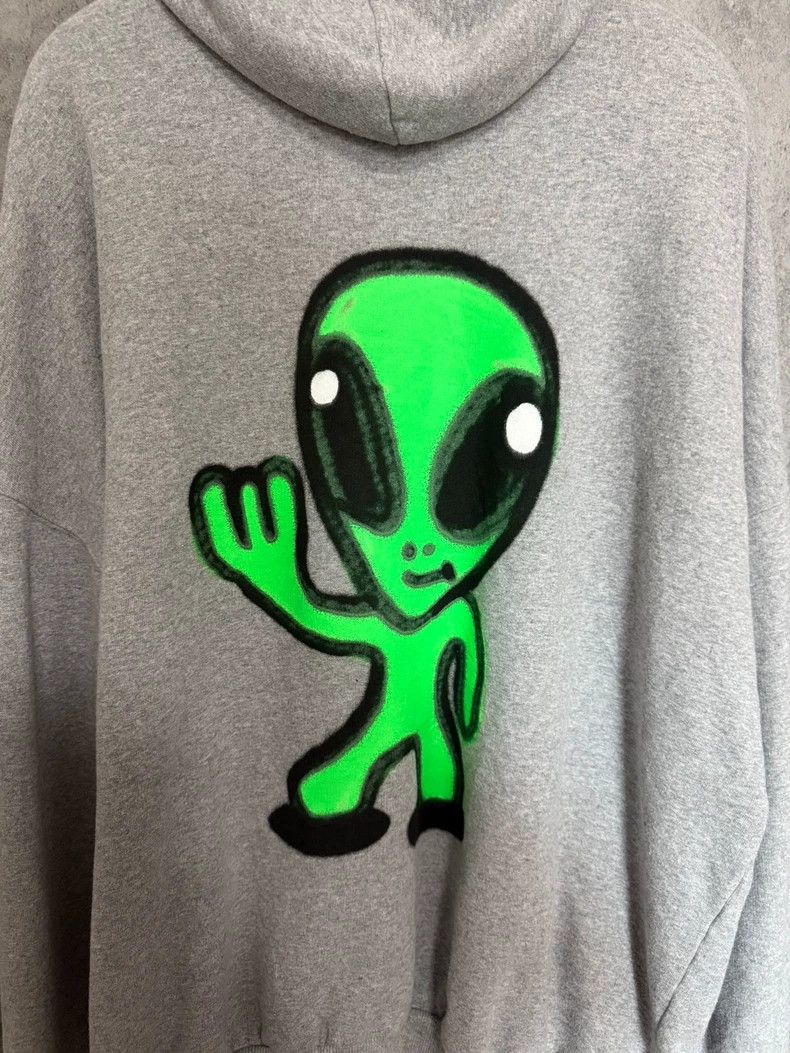 Balenciaga Balenciaga Alien hi zipper hoodie Size US L / EU 52-54 / 3 - 6 Thumbnail