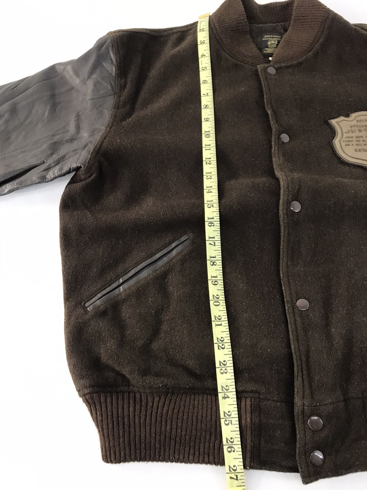 BIGI Vtg Just Bigi Superior Varsity Jacket Leather Sleeve Padded Size US L / EU 52-54 / 3 - 10 Thumbnail