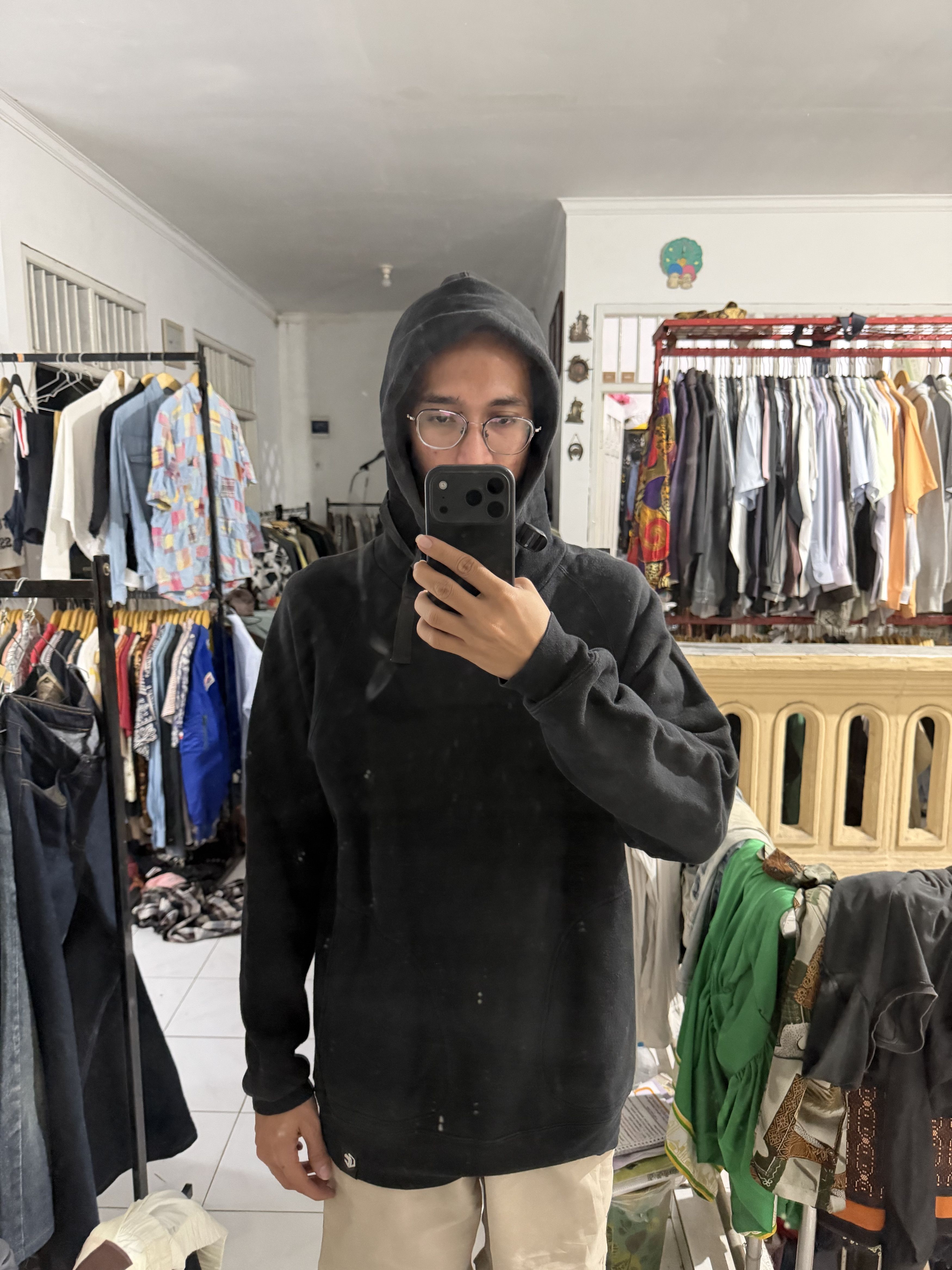 Issey Miyake SS12 Issey Miyake Zucca Techwear Hoodie ZU-61 CZ-62 Size US M / EU 48-50 / 2 - 18 Thumbnail