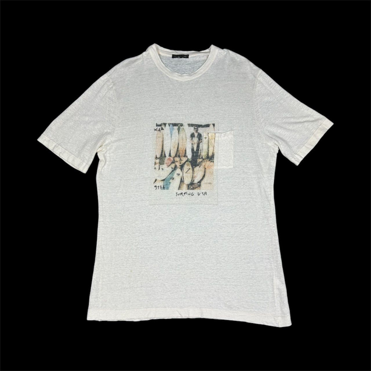 Other Italy Designer Scaglione Photo Surfing Size US M / EU 48-50 / 2 - 1 Thumbnail