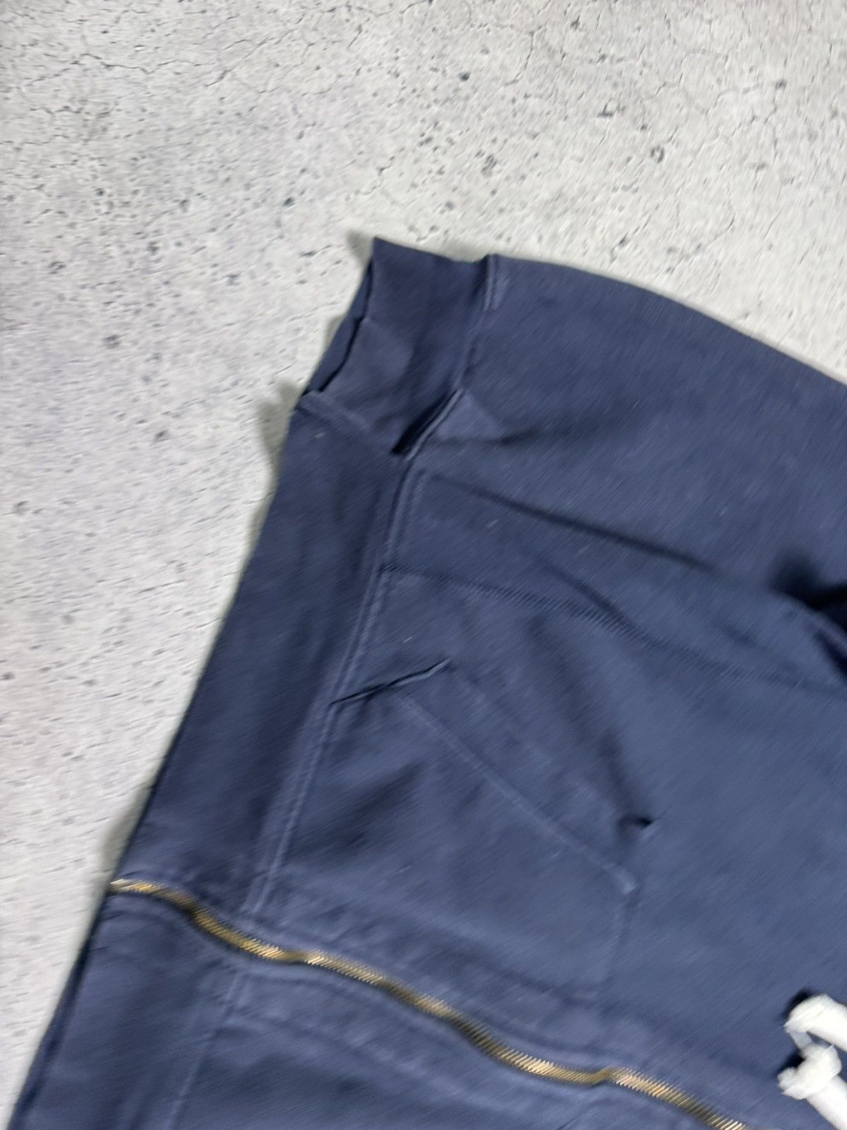 Polo Ralph Lauren × Ralph Lauren × Vintage Vintage Full Zip Hoodie Polo Ralph Lauren Hype PRL Y2K Navy Size US L / EU 52-54 / 3 - 3 Thumbnail
