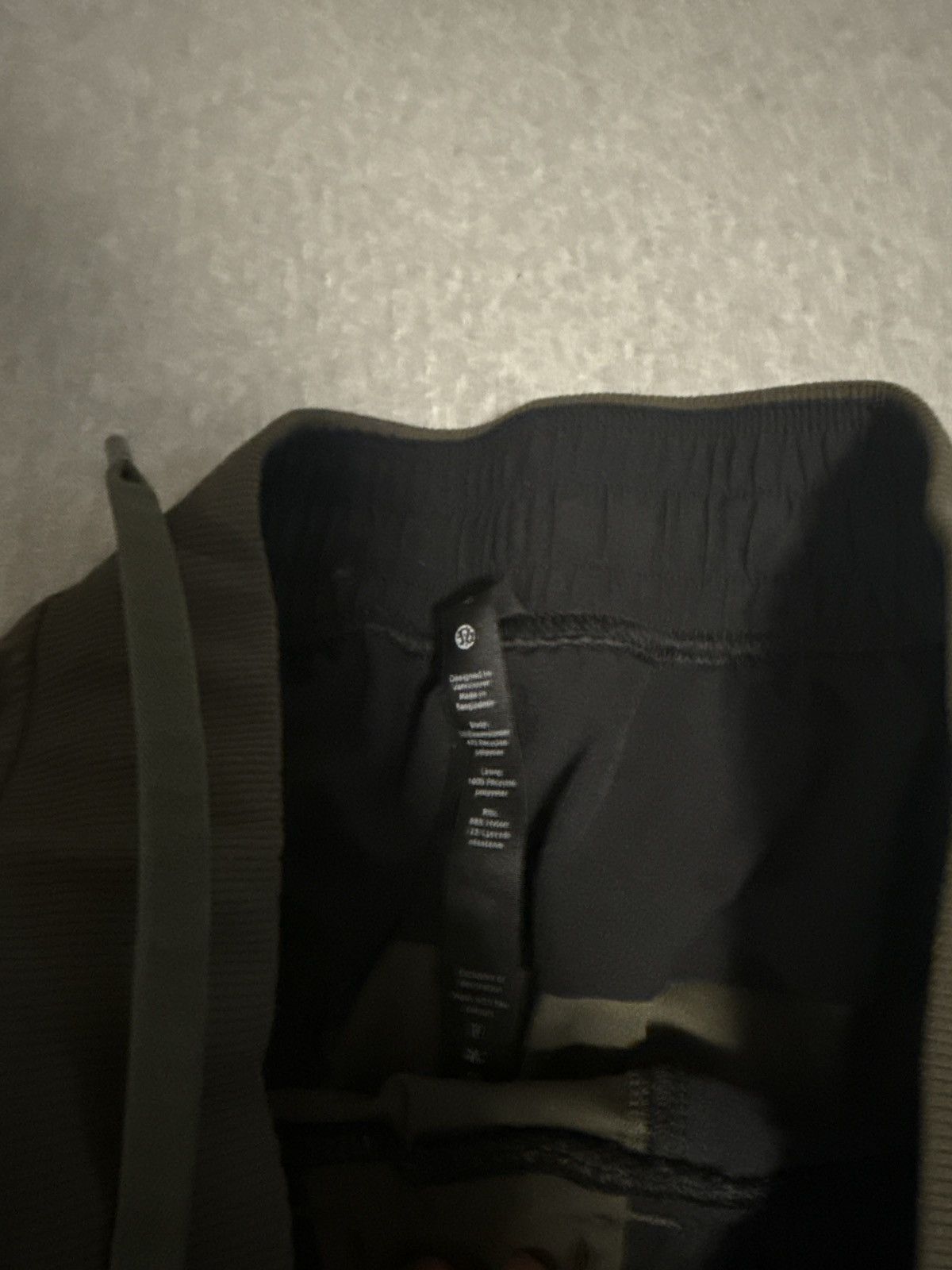 Lululemon Lululemon Yoga/Track Pants Olive Green Size US 31 - 3 Thumbnail
