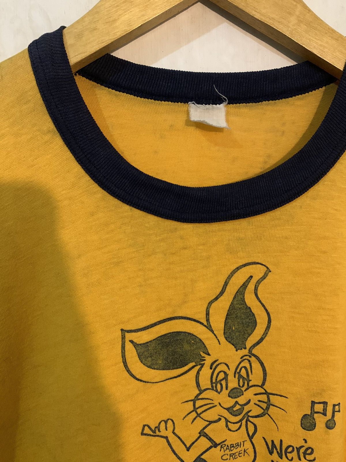 Vintage Vintage Rabbit Creek were 1 tee Size US M / EU 48-50 / 2 - 5 Thumbnail
