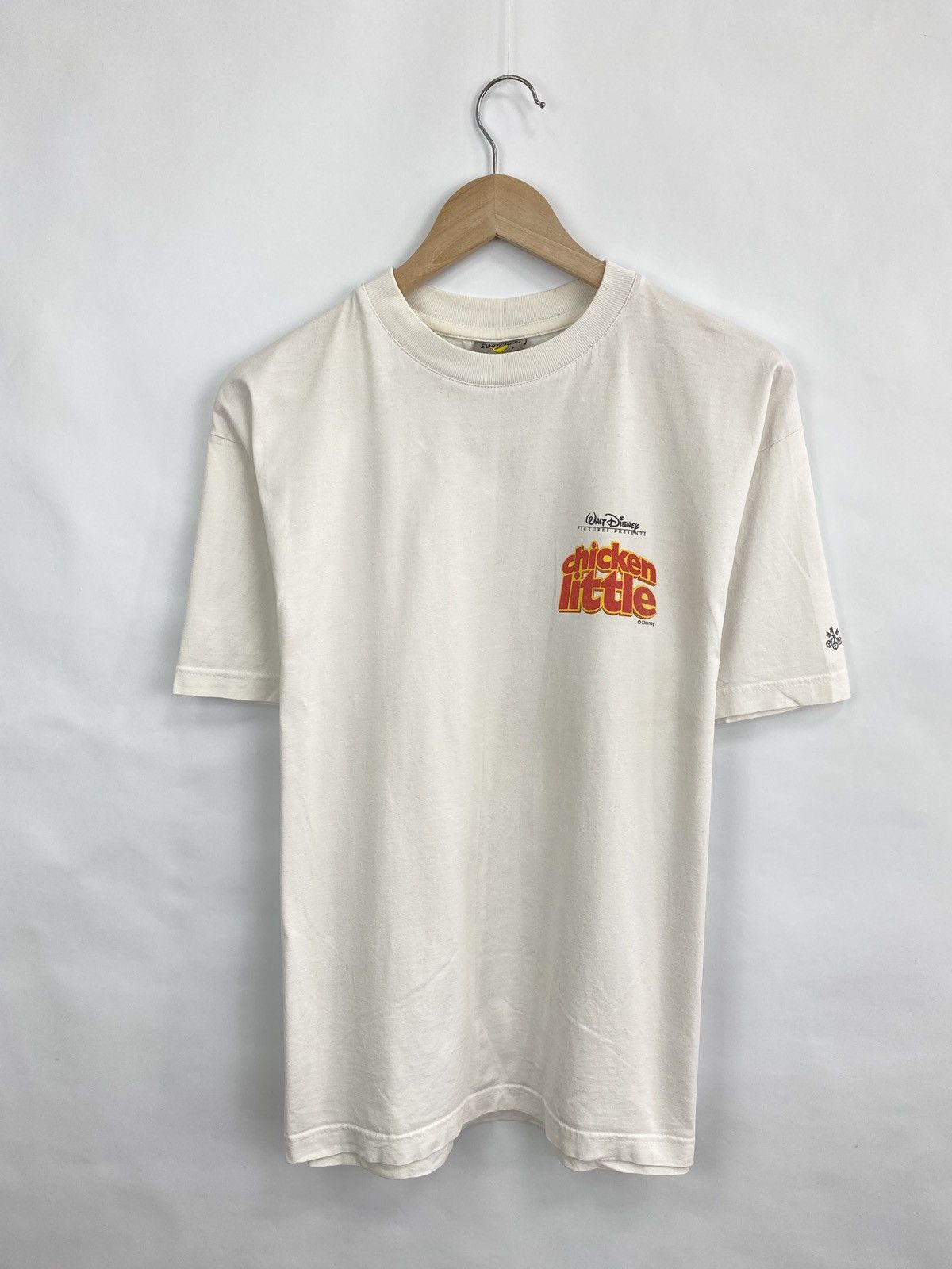 Disney Rare Vintage Chicken Little T-Shirt Disney Retro Retro Size US M / EU 48-50 / 2 - 6 Thumbnail