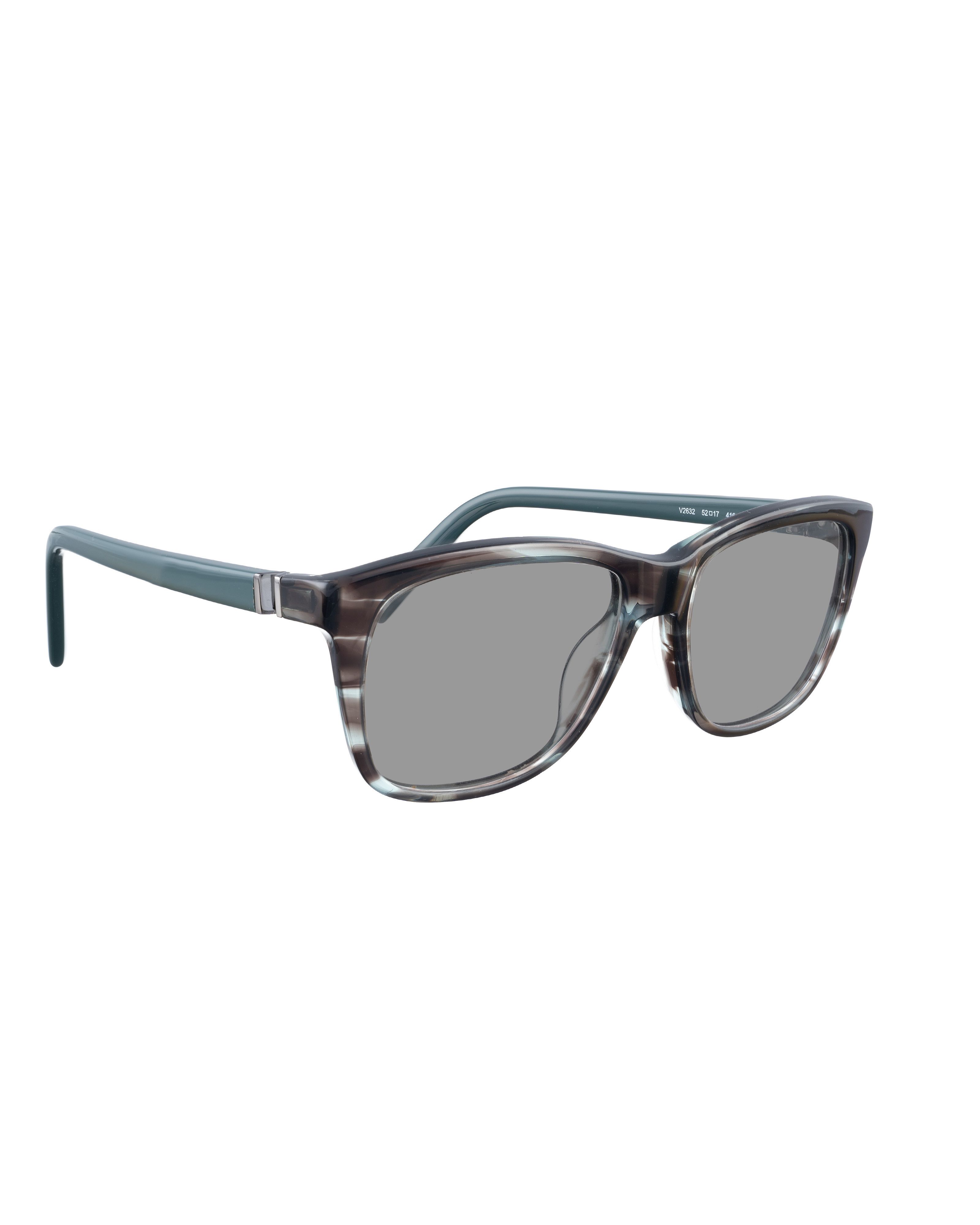 Valentino Valentino 00s Plastic Jade Green Sunglasses Size ONE SIZE - 2 Thumbnail