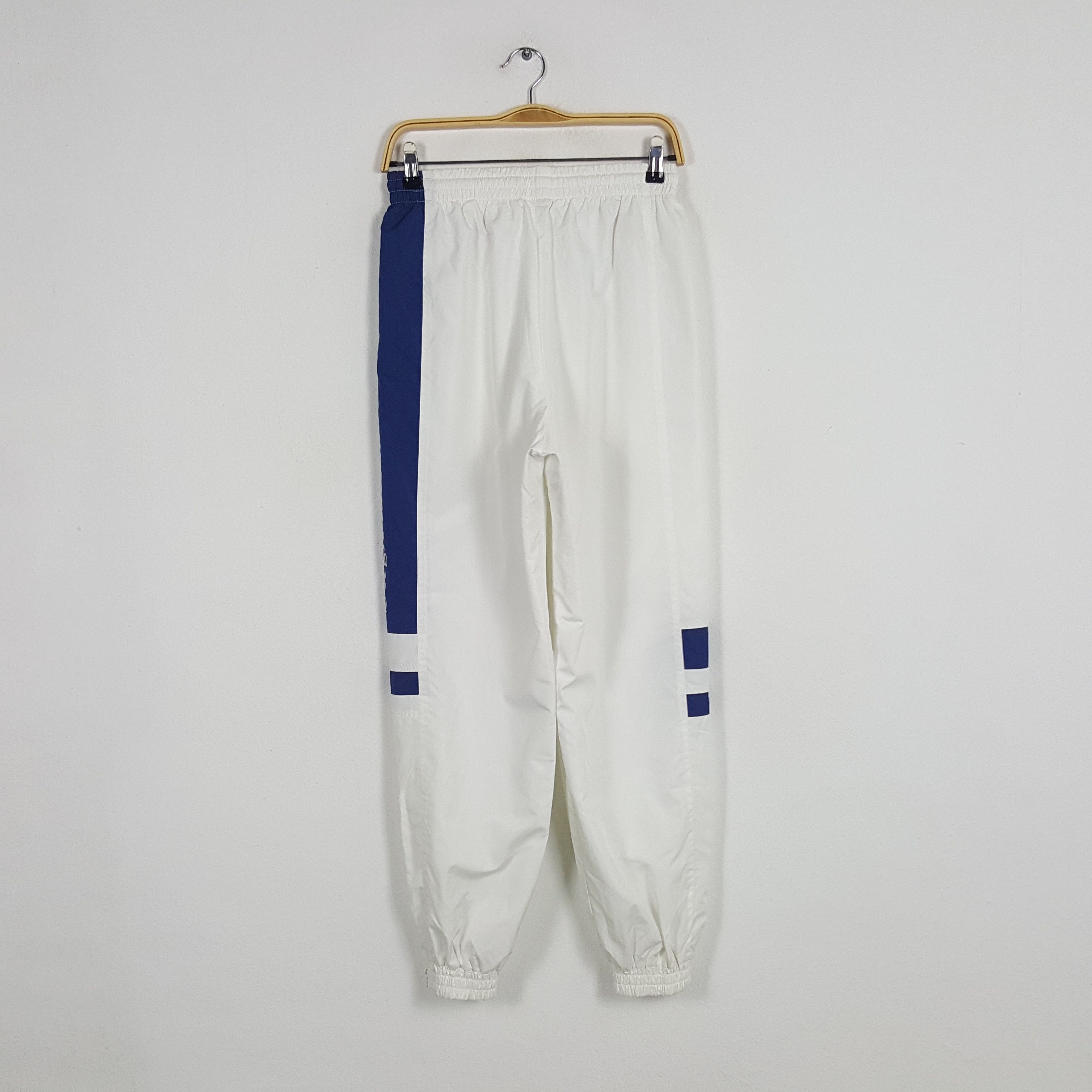 Sergio Tacchini × Vintage Vintage Sergio Tacchini Sports Style Sweatpants Size US 35 - 4 Thumbnail