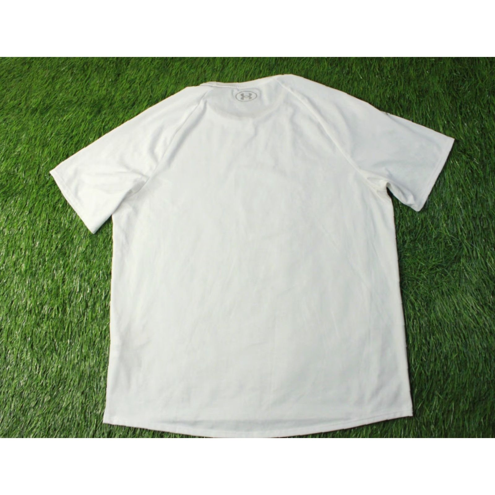 Under Armour UNDER ARMOUR TECH TEE Shirt XL White 2023 Jersey Short Sleeve Male Regular Classic Performance CrossFit Size US XL / EU 56 / 4 - 8 Thumbnail