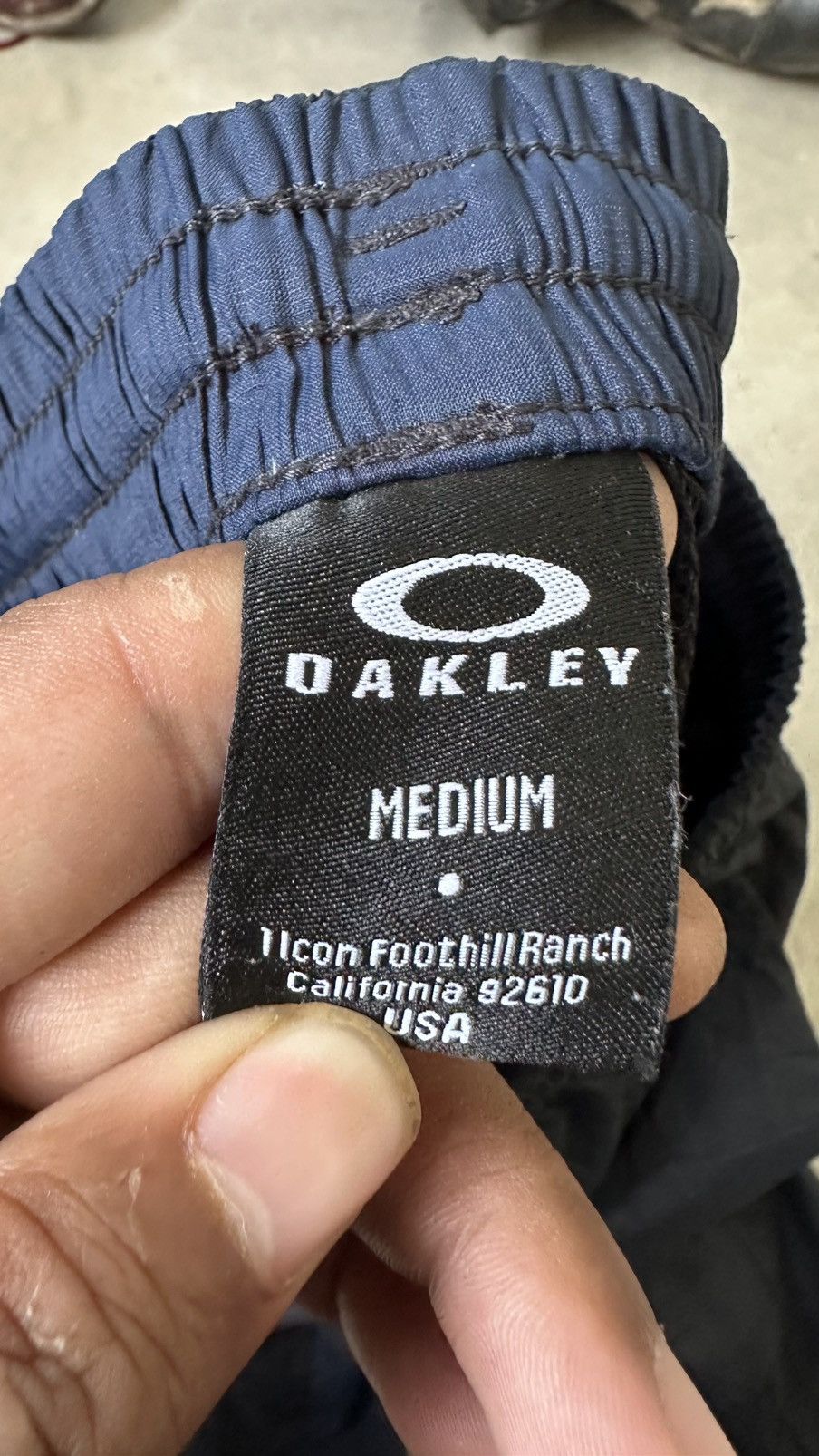 Oakley VINTAGE OAKLEY TRACKPANT Size US 30 / EU 46 - 6 Thumbnail