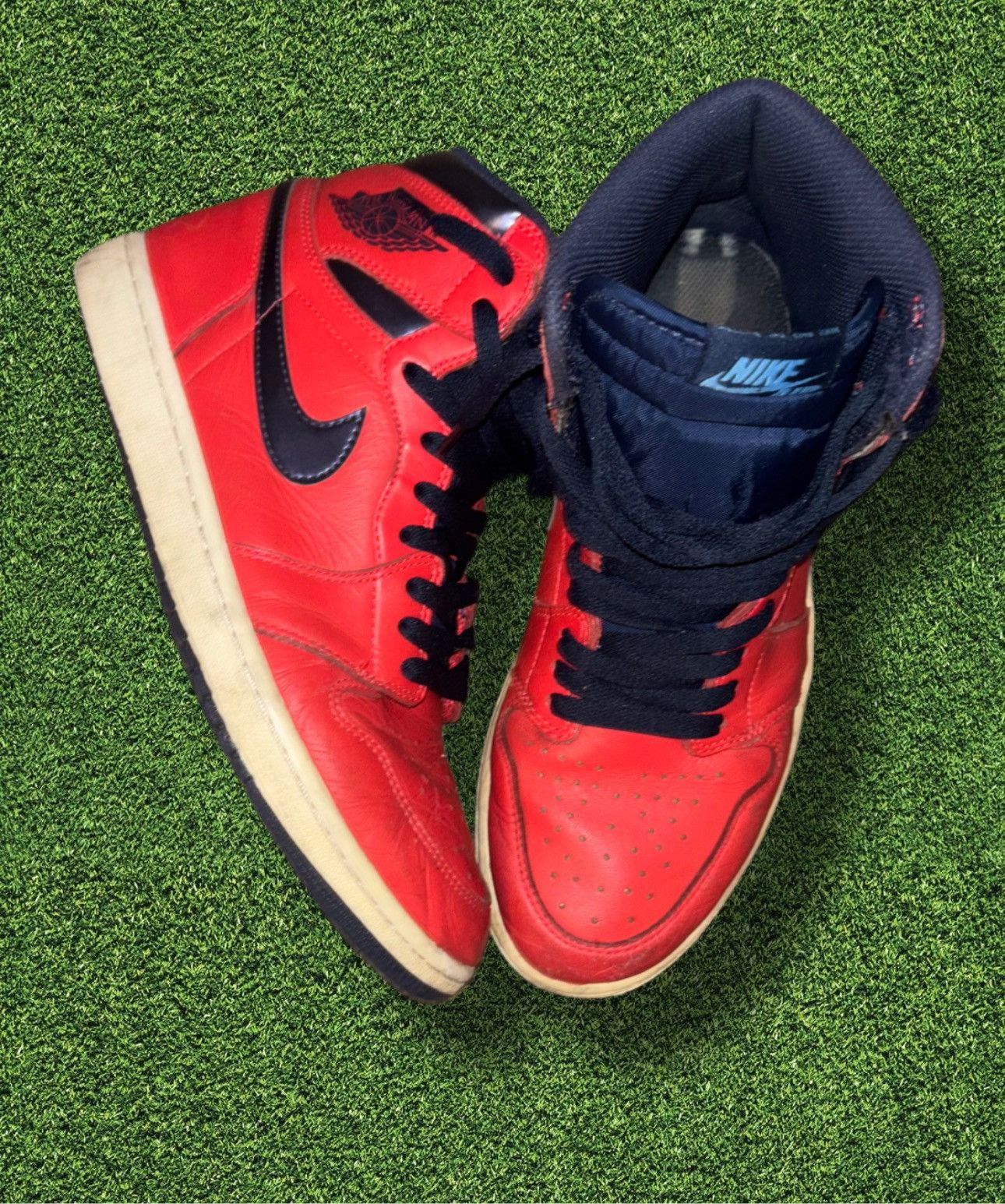 Jordan Brand × Nike Jordan 1 Retro David Letterman Size US 9 / EU 42 - 1 Thumbnail