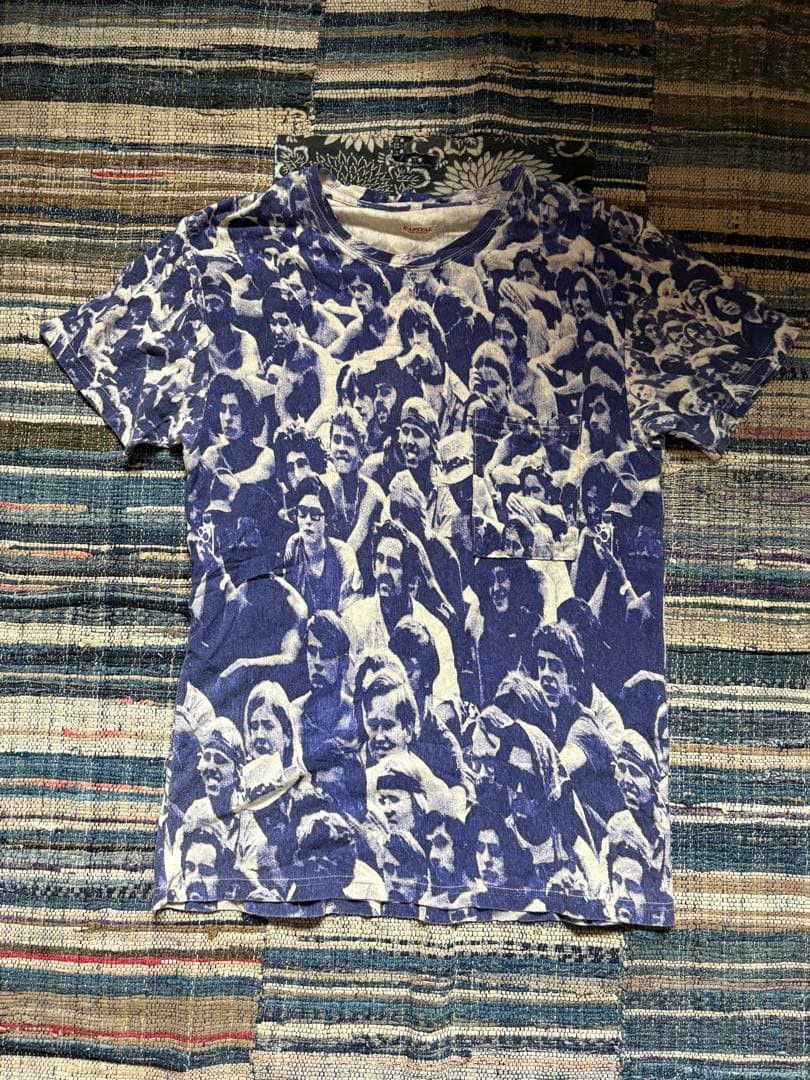 Kapital Kapital Festival Navy Tee Size US XL / EU 56 / 4 - 1 Thumbnail