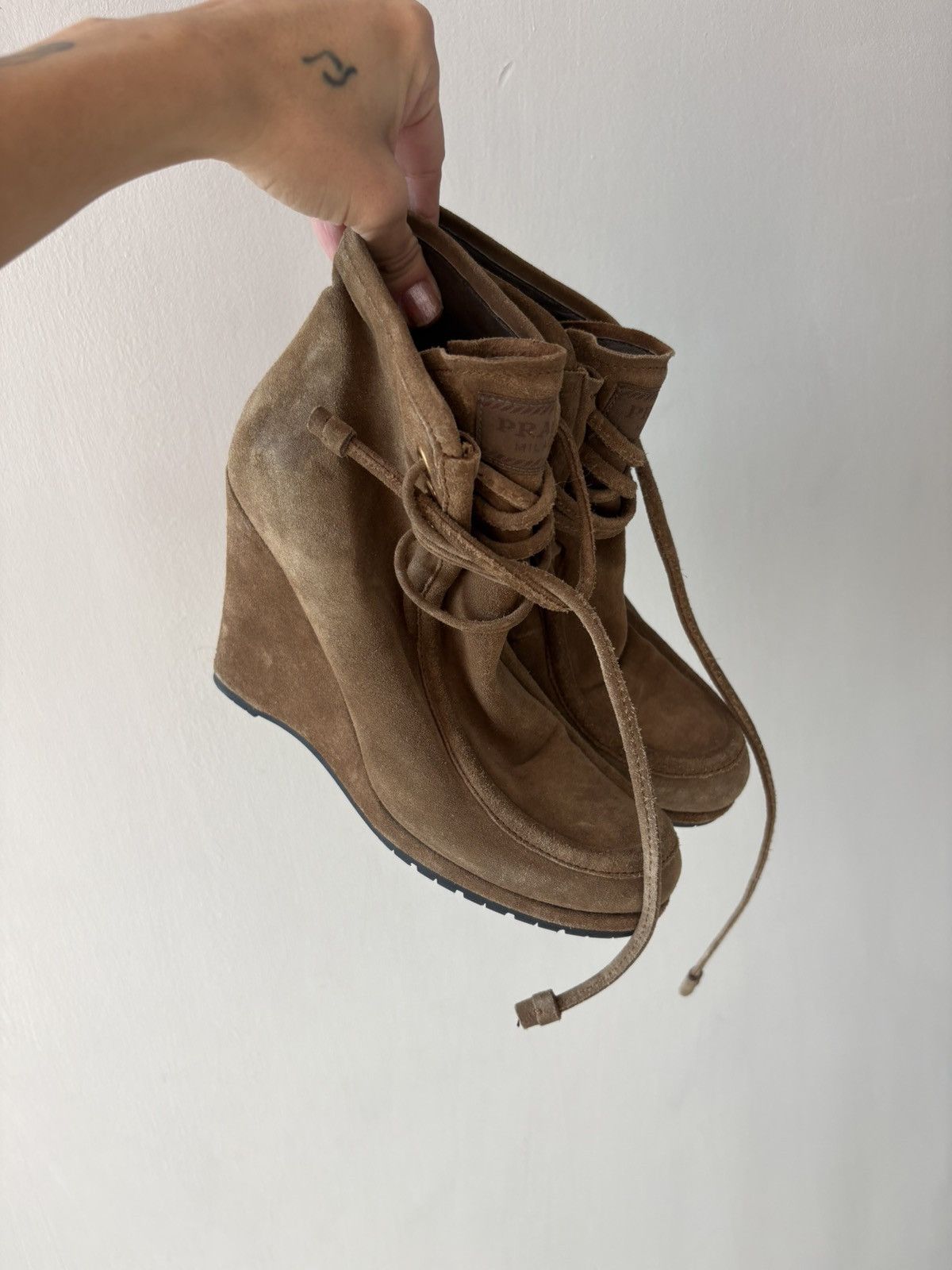Prada Prada boots Size US 6.5 / IT 36.5 - 2 Thumbnail