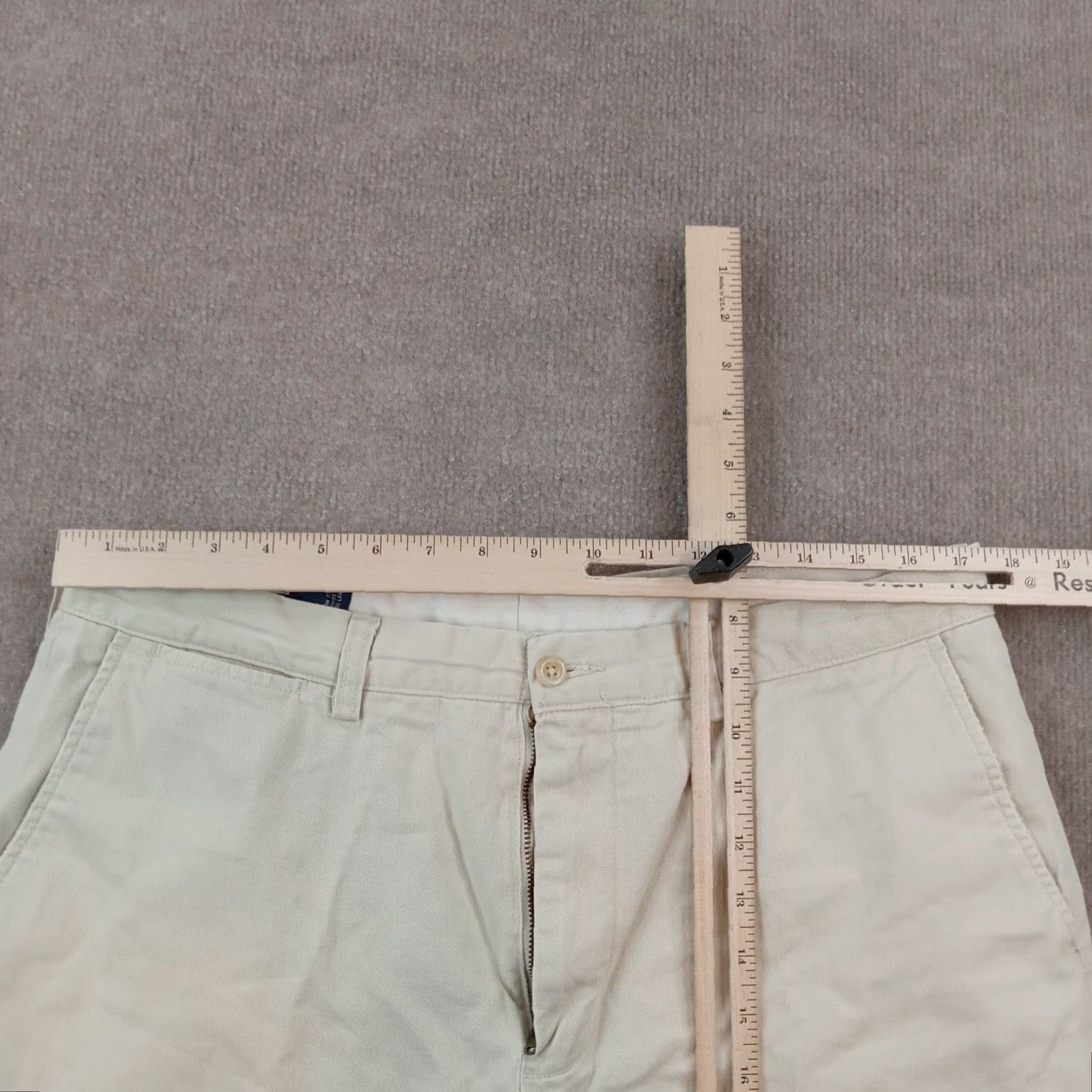Polo Ralph Lauren Polo Ralph Lauren Chino Pants Mens 36x30 Beige Preston Straight Classic Fit Size US S / EU 44-46 / 1 - 5 Thumbnail
