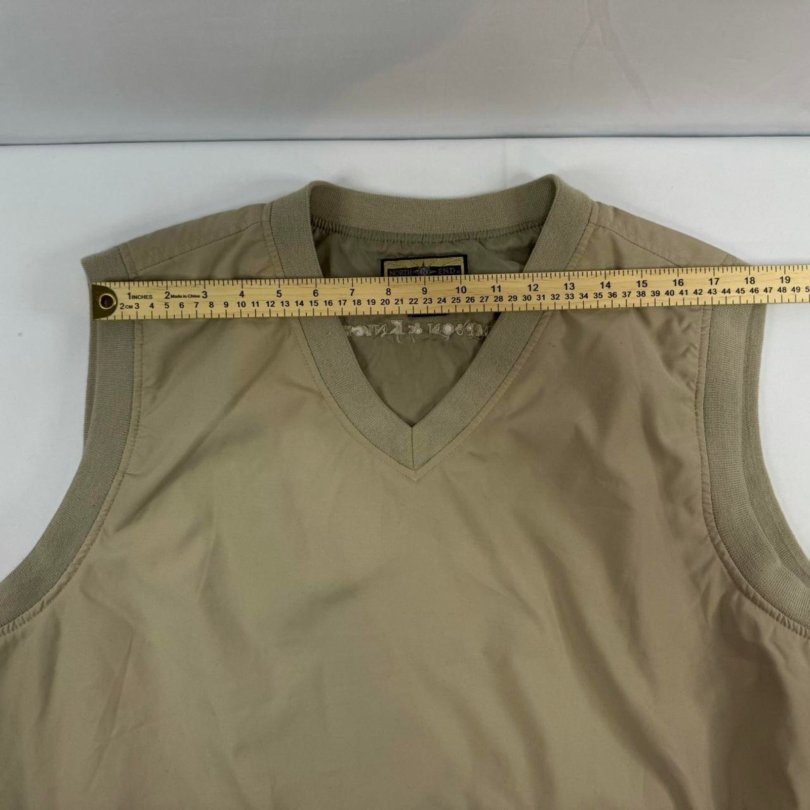 North End North End Mens MICRO Plus Wind Vest Size Large Size US L / EU 52-54 / 3 - 3 Thumbnail
