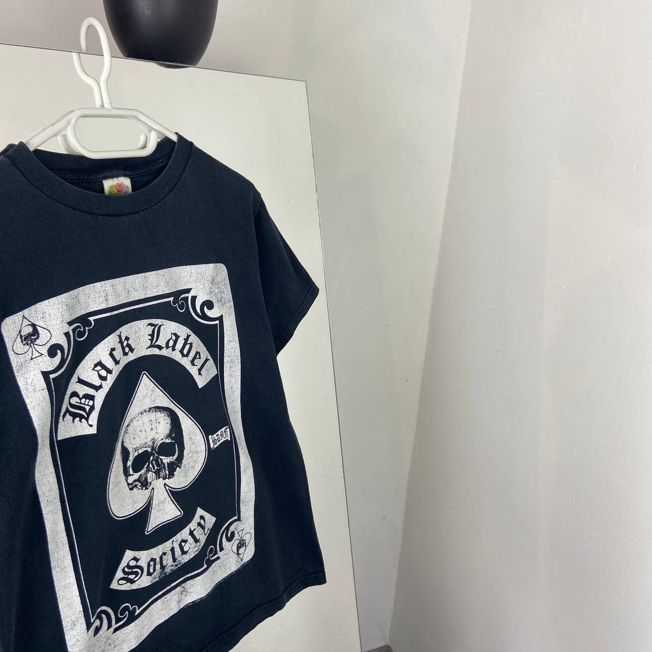 Band Tees Black Label Society Vintage T-Shirt Skull Dealin Death 24/7 Size US S / EU 44-46 / 1 - 3 Thumbnail