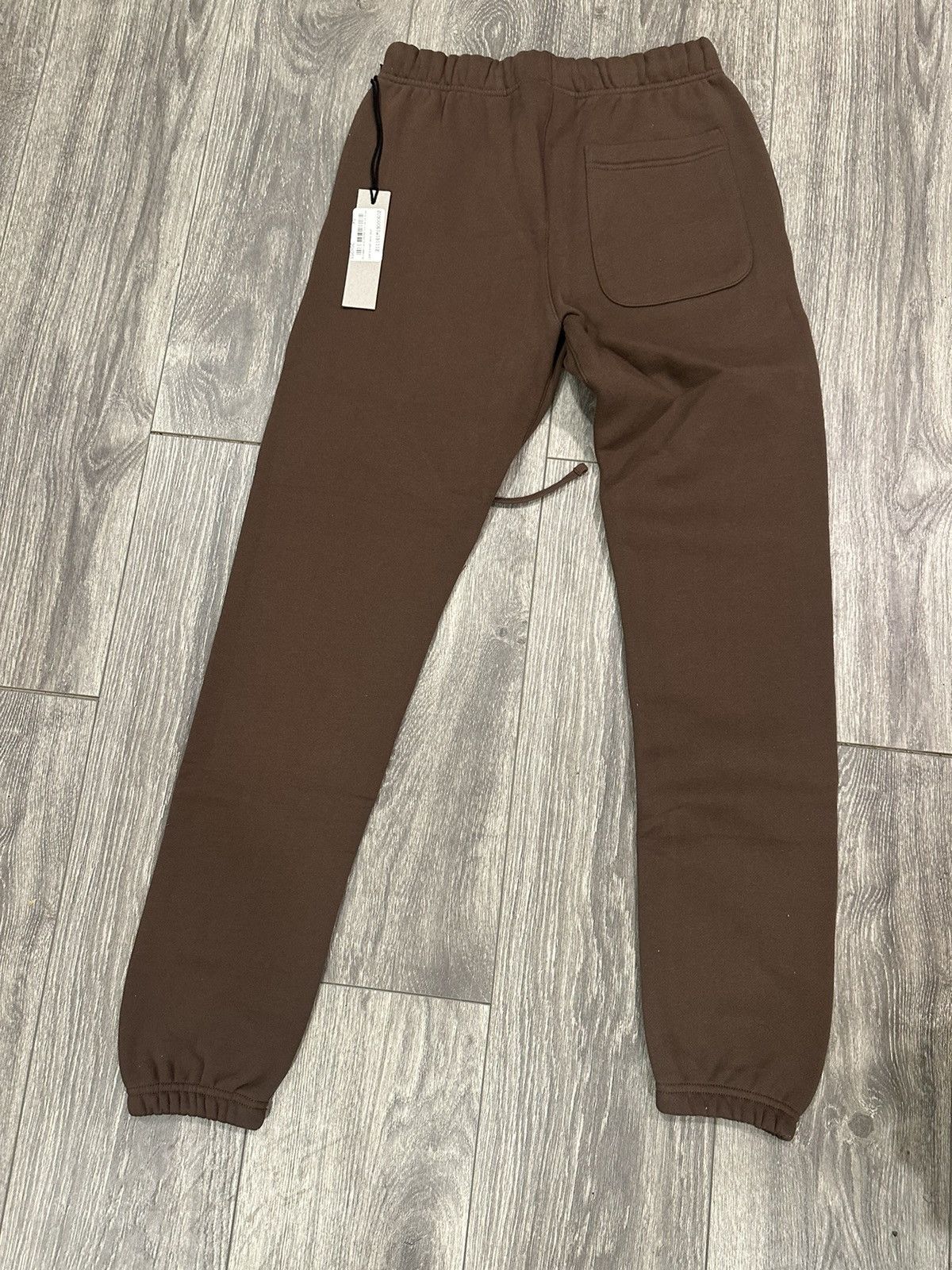 Fear of God Fear Of God Essentials Brown SSENSE Exclusive Sweatpants XS Size US 30 / EU 46 - 3 Thumbnail