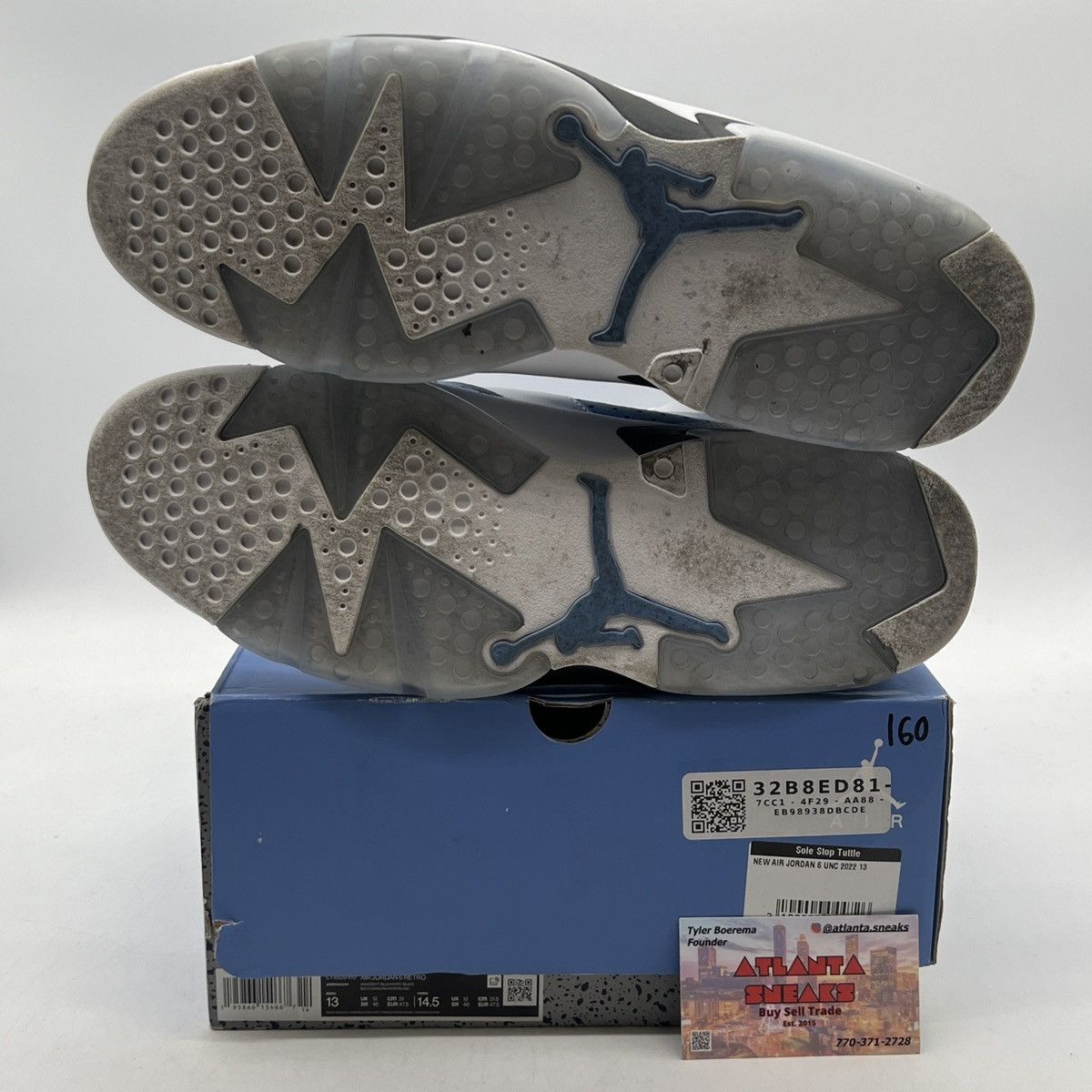 Jordan Brand Air Jordan 6 unc home Size US 13 / EU 46 - 8 Thumbnail