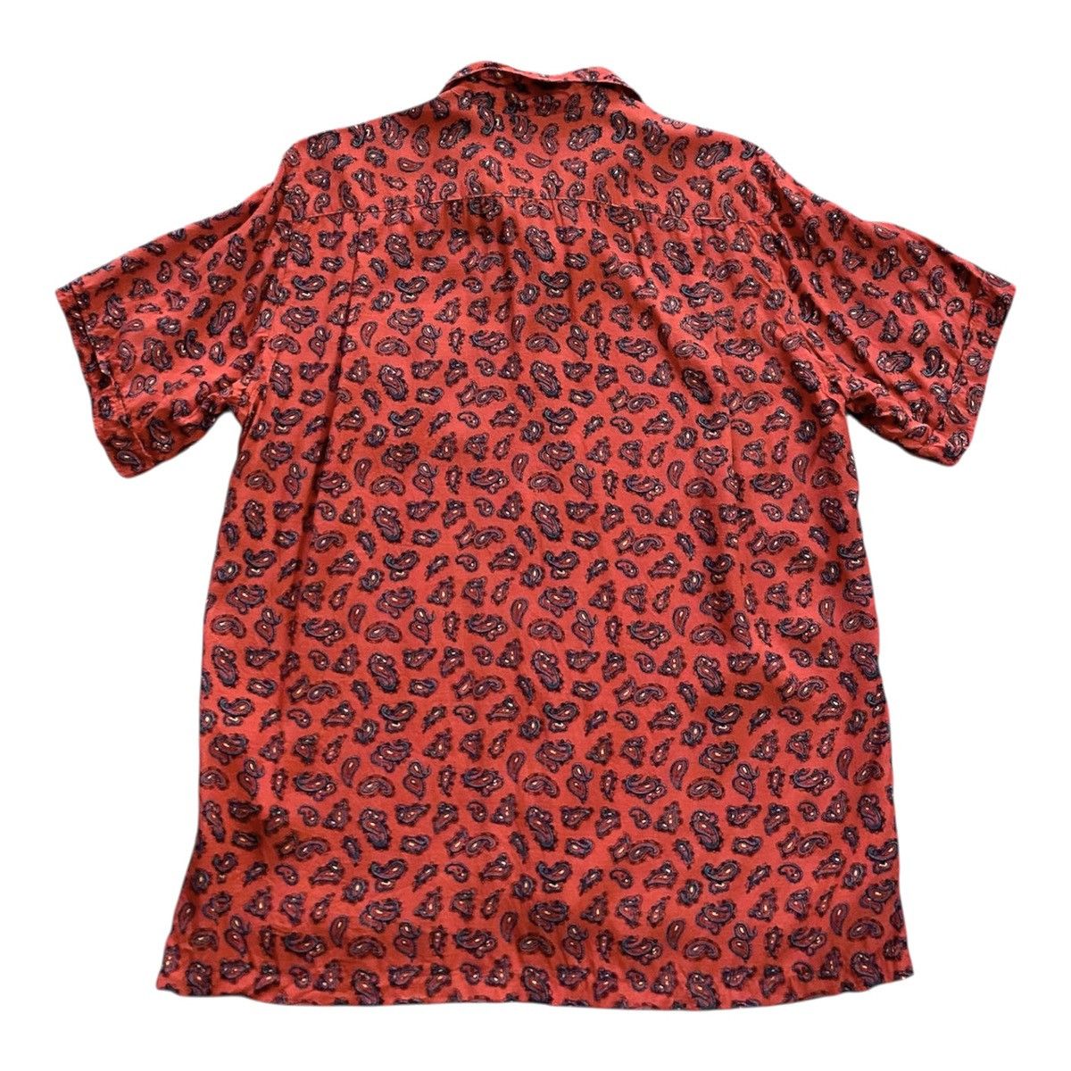 Comme des Garcons Junya Watanabe Comme des Garcons paisley shirt Size US S / EU 44-46 / 1 - 2 Thumbnail